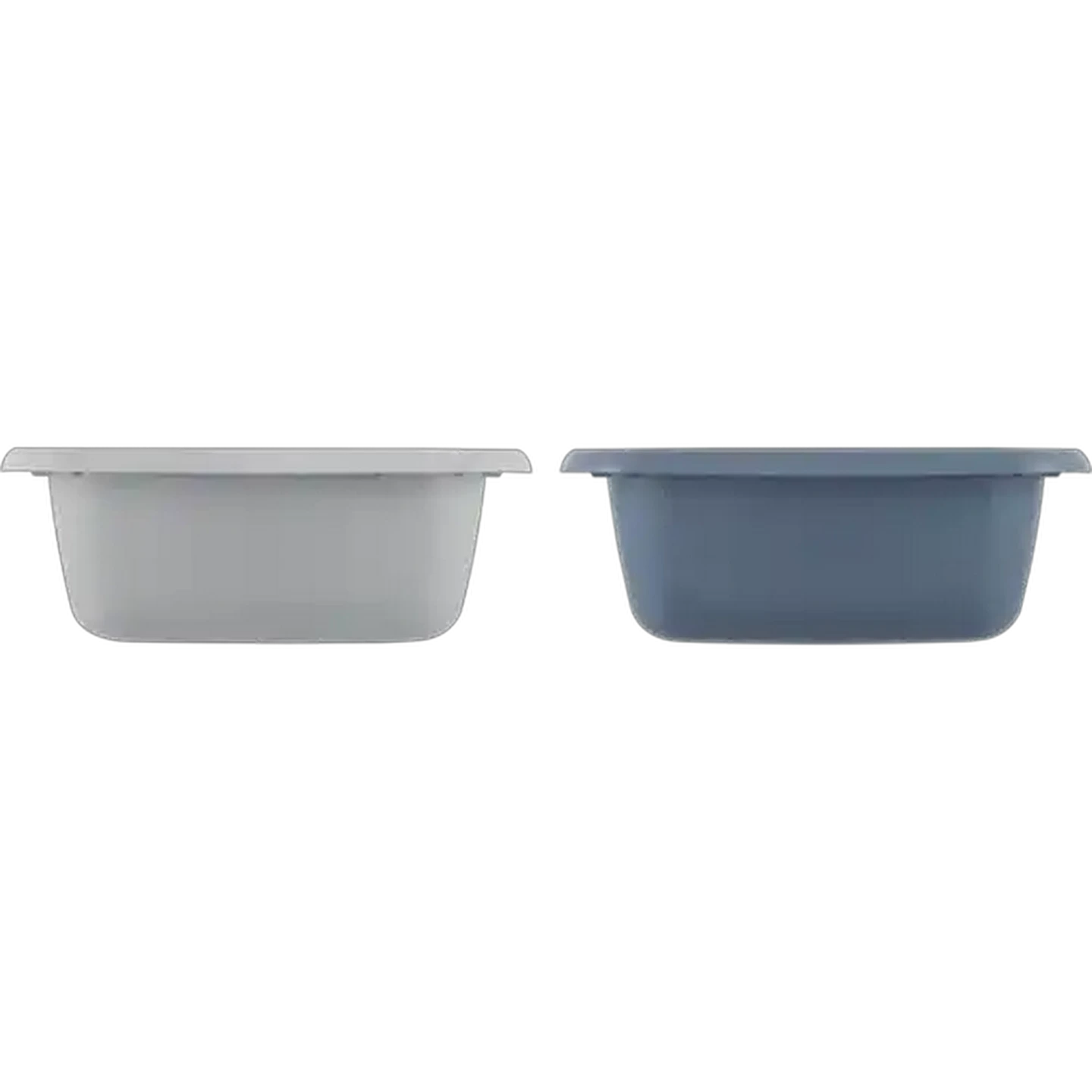 Image of M-Home Rectangular Grey Basin 36L