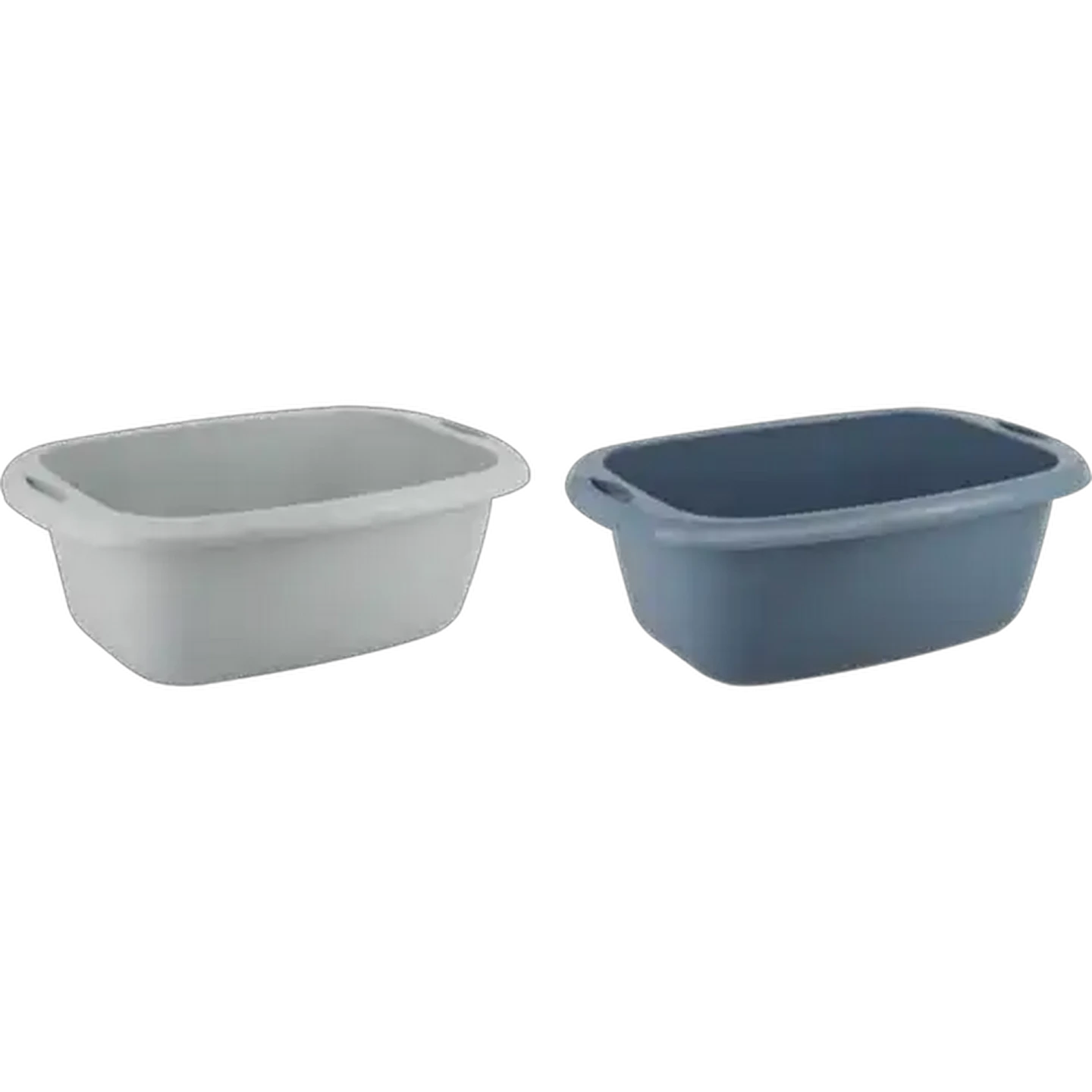 Image of M-Home Rectangular Grey Basin 36L