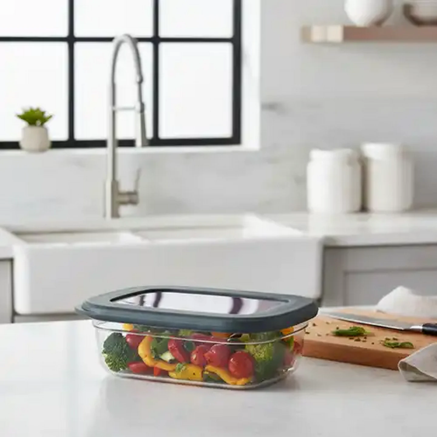 Image of Millor Plastic Container 670ml