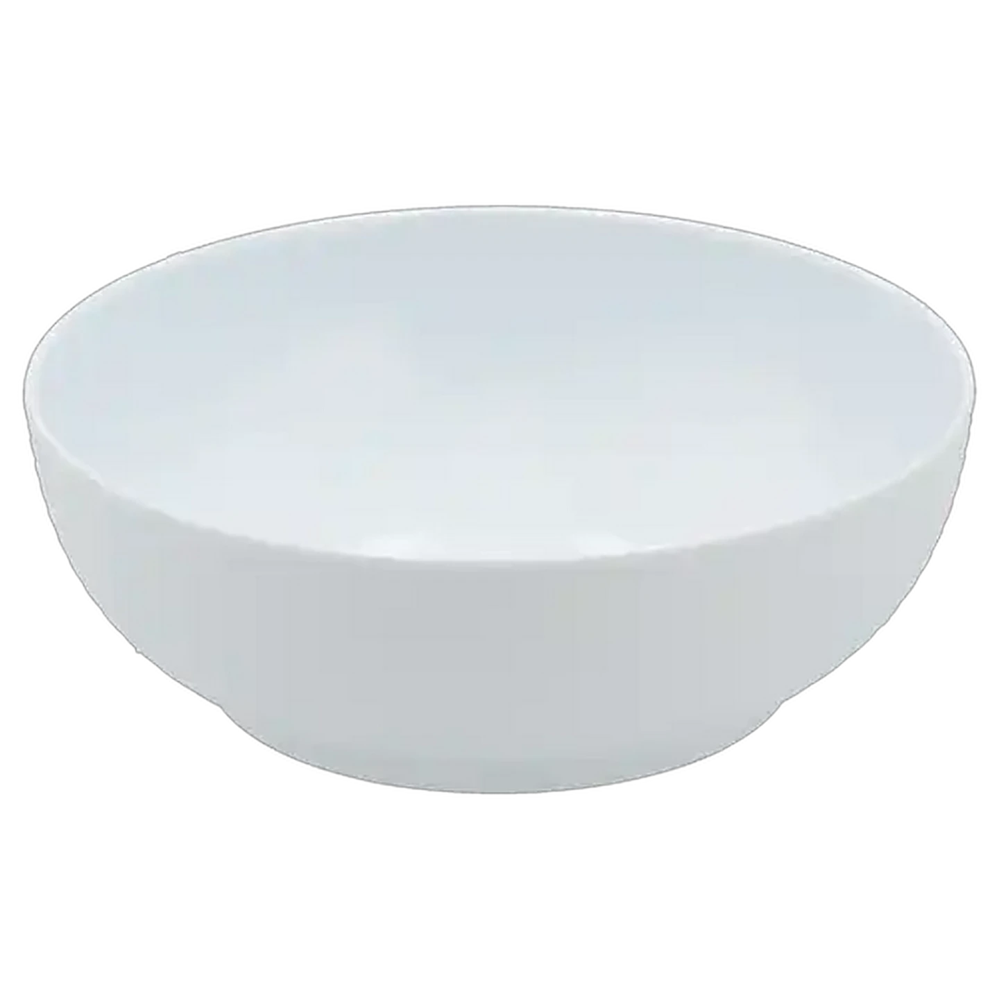 Image of Earth Tone White Melamine Small Salad Bowl