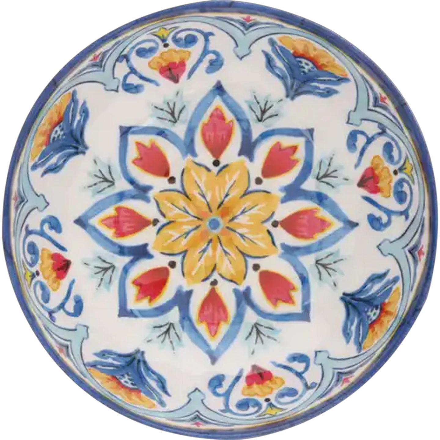 Image of Mediterranean Melamine Bowl