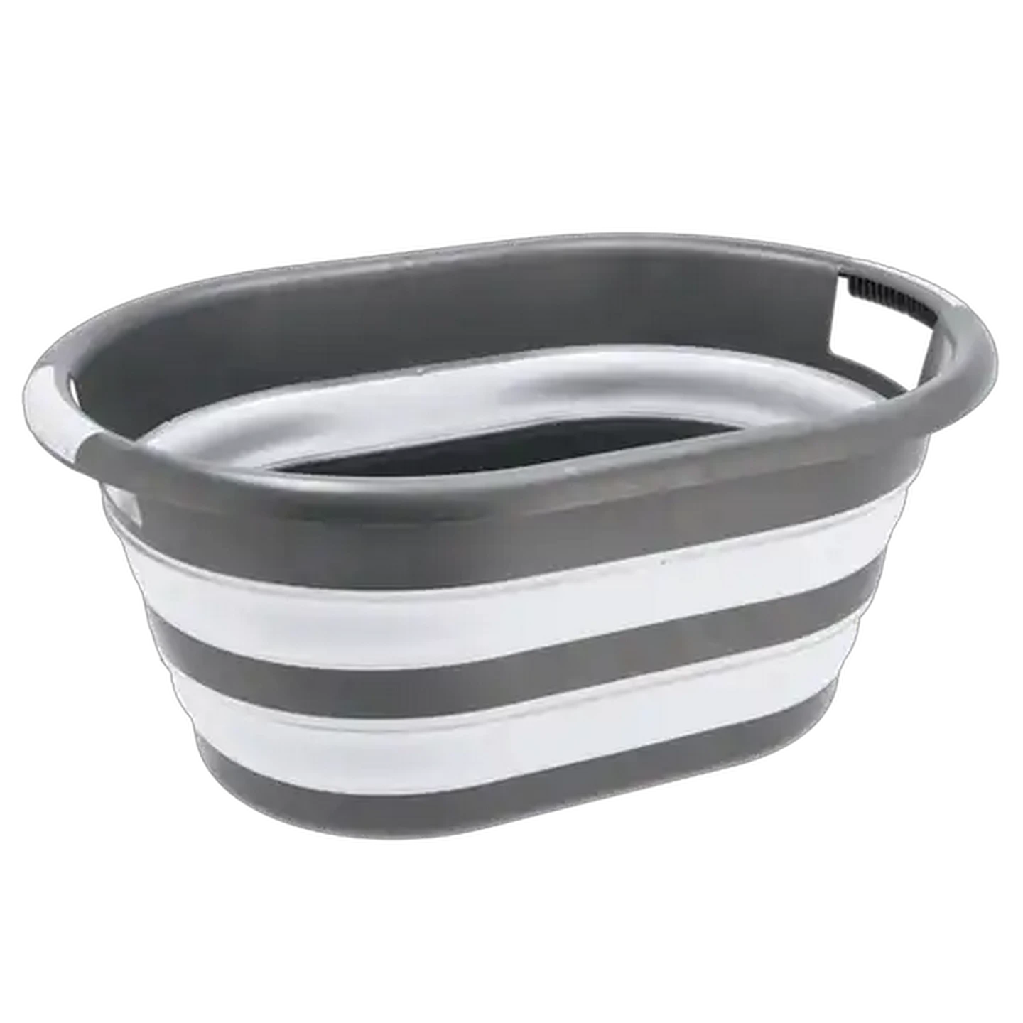 Image of Hobby Life Grey Collapsible Basin 38L