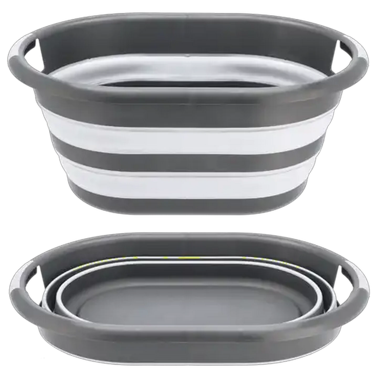 Image of Hobby Life Grey Collapsible Basin 38L