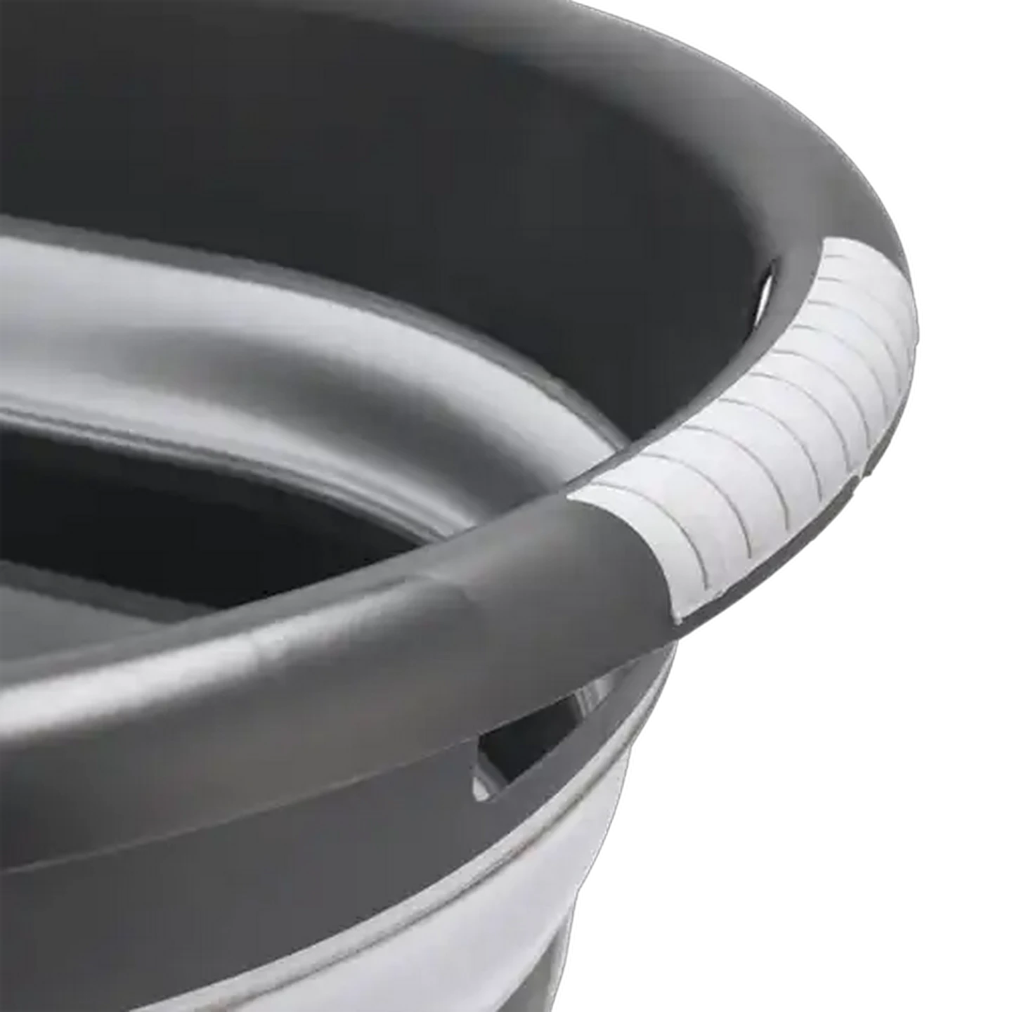 Image of Hobby Life Grey Collapsible Basin 38L