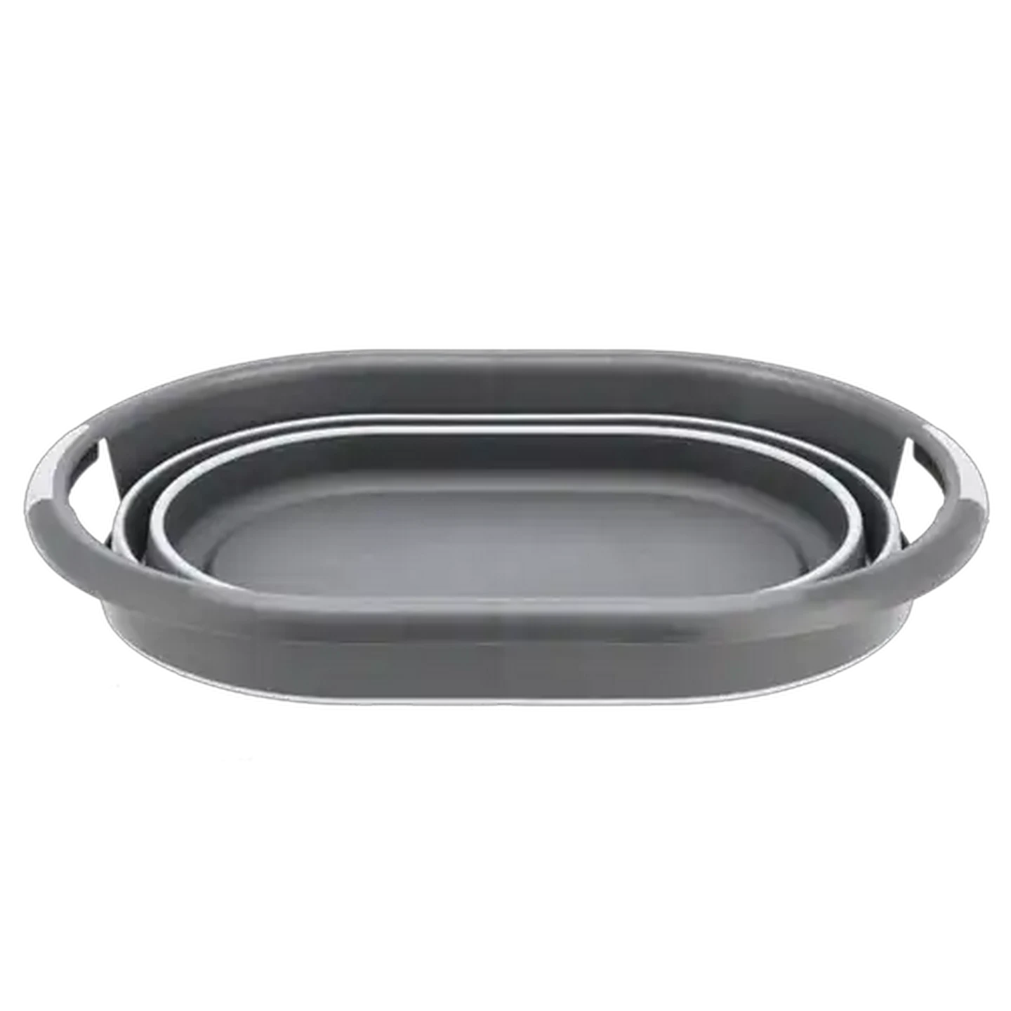 Image of Hobby Life Grey Collapsible Basin 38L