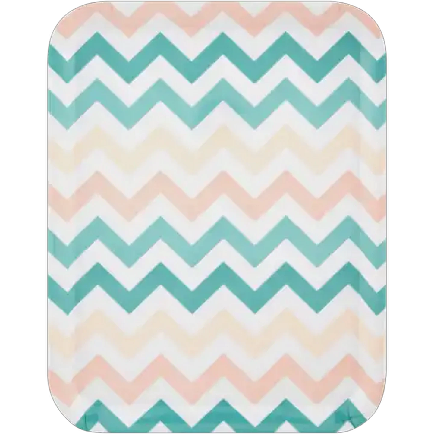 Image of Melamine Tray 43.5 x 32.5cm (Colour May Vary)