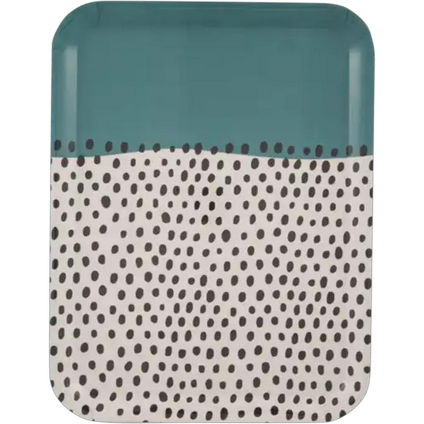 Image of Melamine Tray 43.5 x 32.5cm (Colour May Vary)