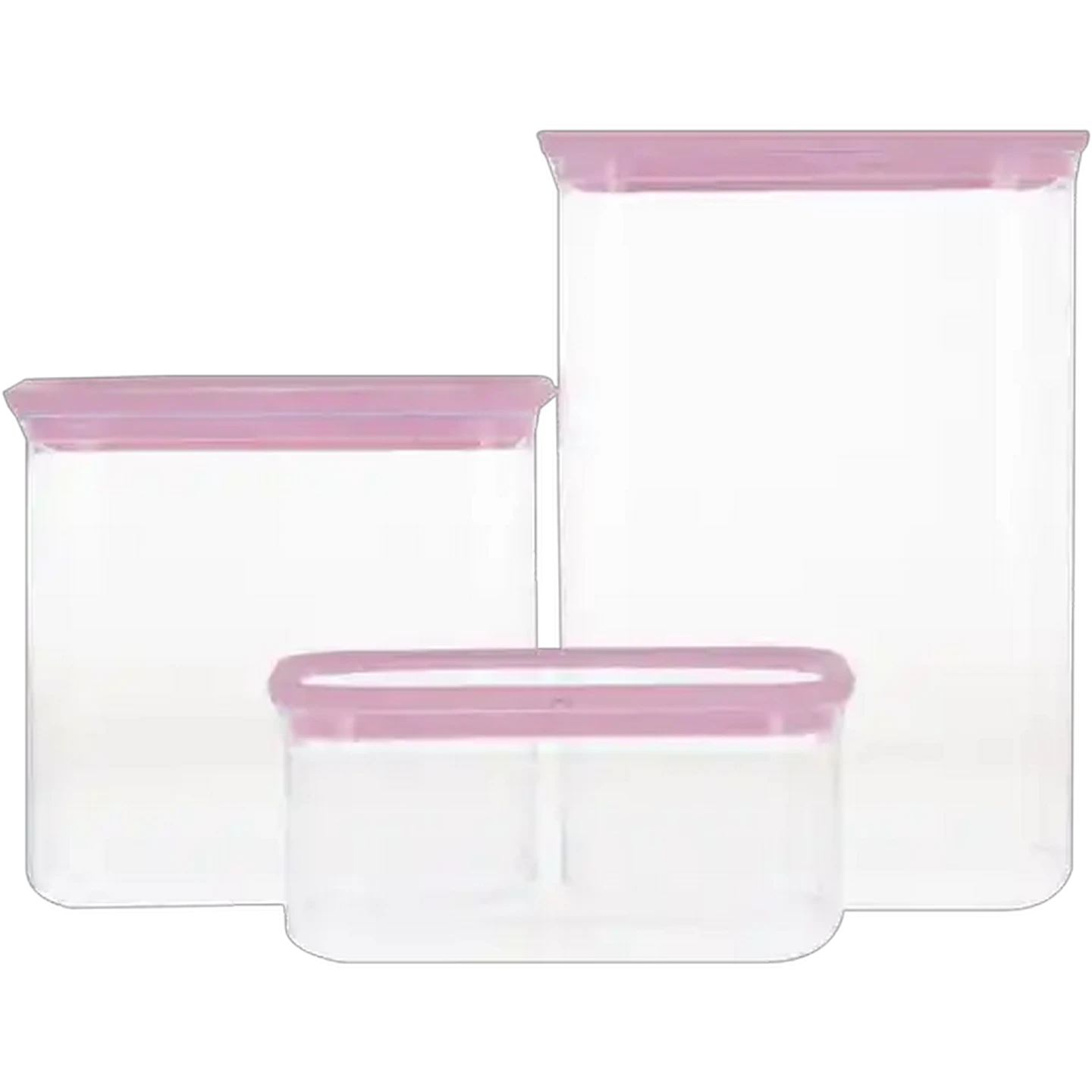 Image of TPR Food Storage Container Set 3 Piece