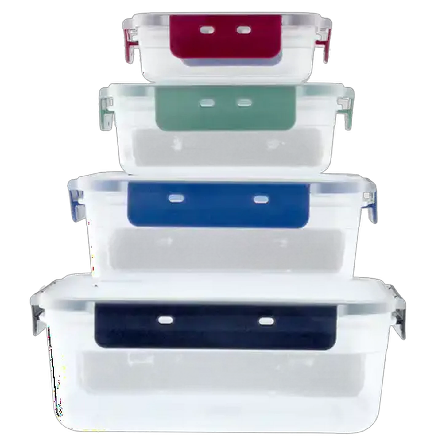 Image of Gelin 4-in-1 Airtight Food Container Set With Vent