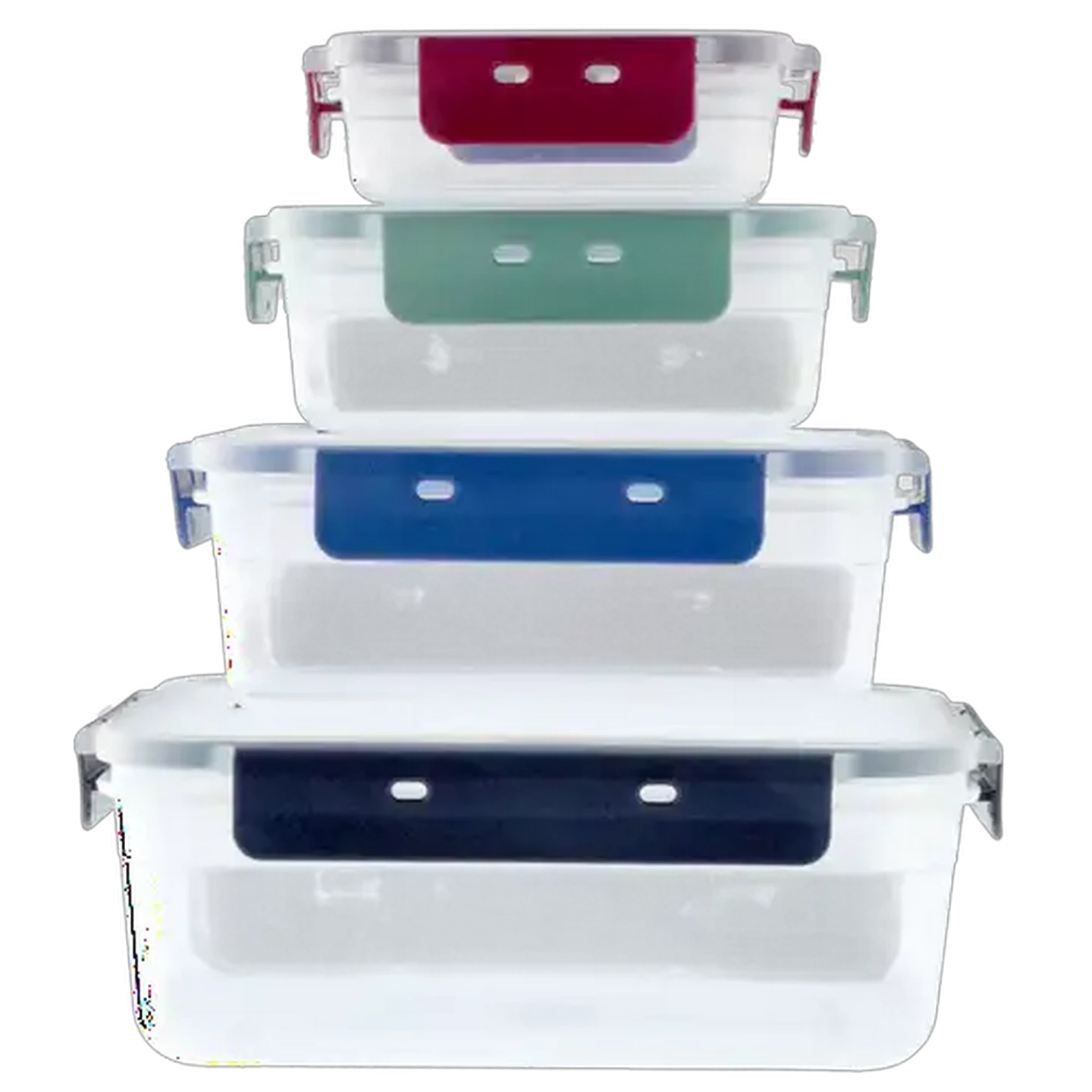 Image of Gelin 4-in-1 Airtight Food Container Set With Vent