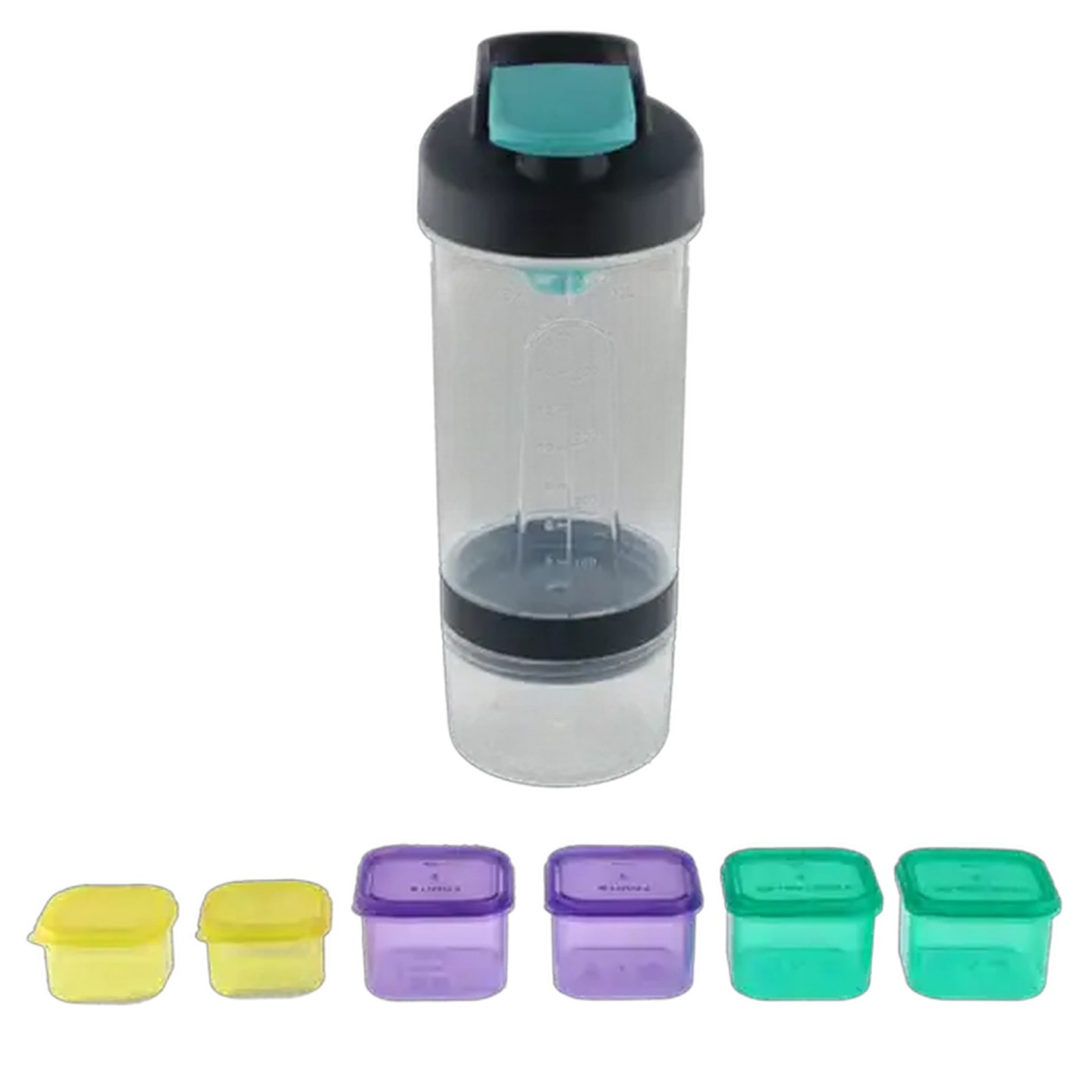 Image of Health Kit Container Set With Bottle 15 Piece