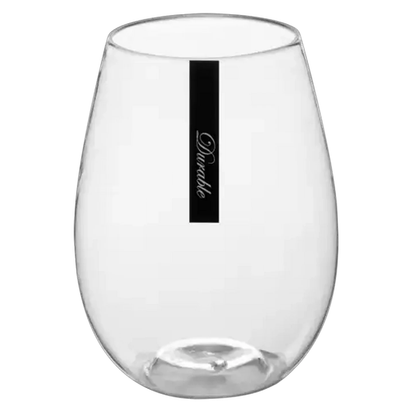 Image of Durable Transparent Plastic Tumbler 450ml