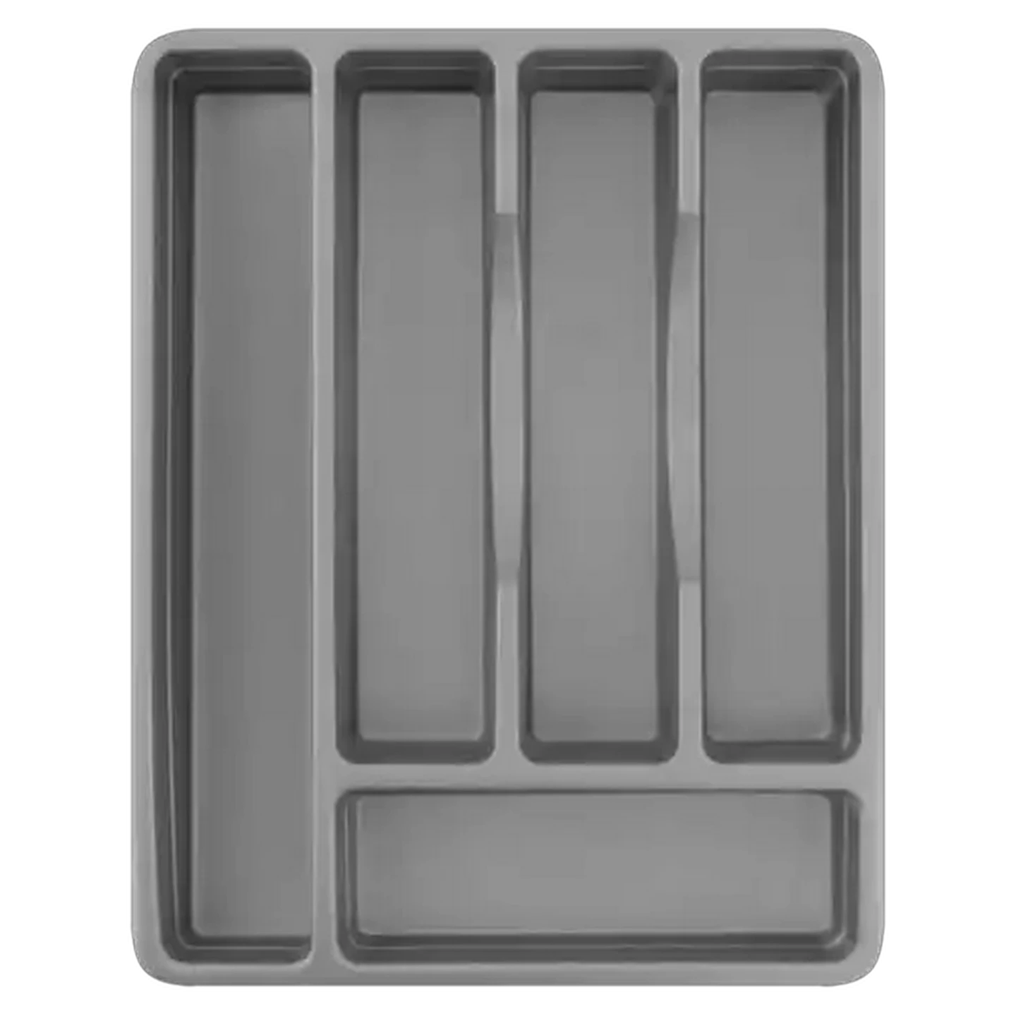 Image of ADDIS Grey Cutlery Tray