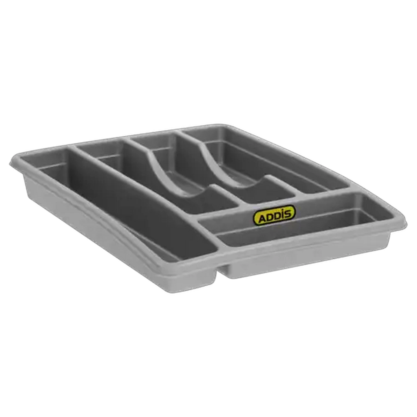 Image of ADDIS Grey Cutlery Tray