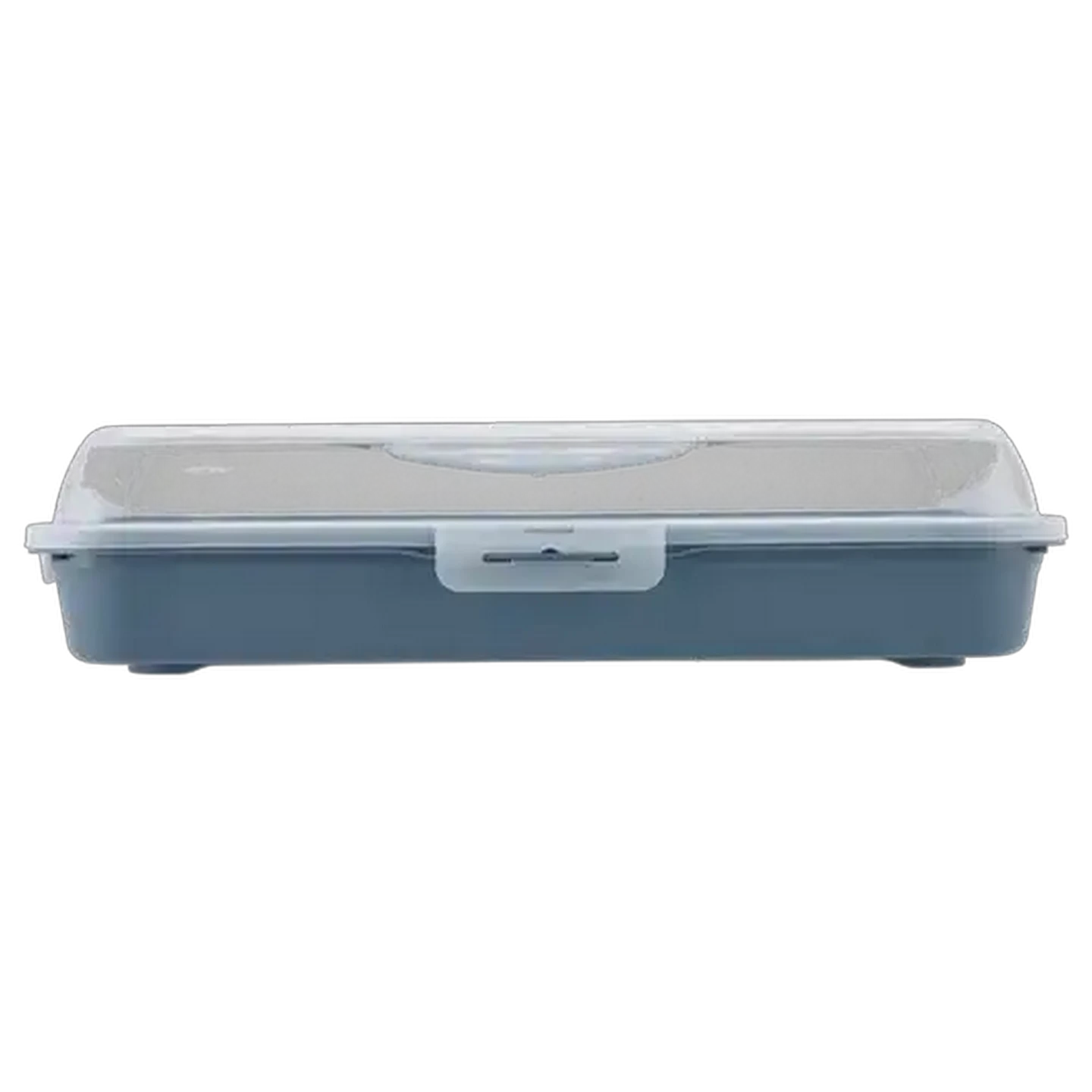 Image of Hobby Life Turquoise Rectangular With Handle Carry Box
