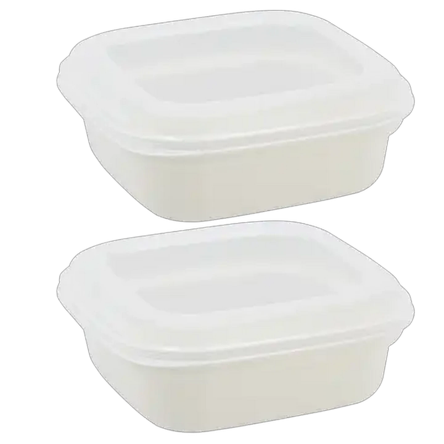 Image of Micropro Square Container Set 1.3L 2-Pack