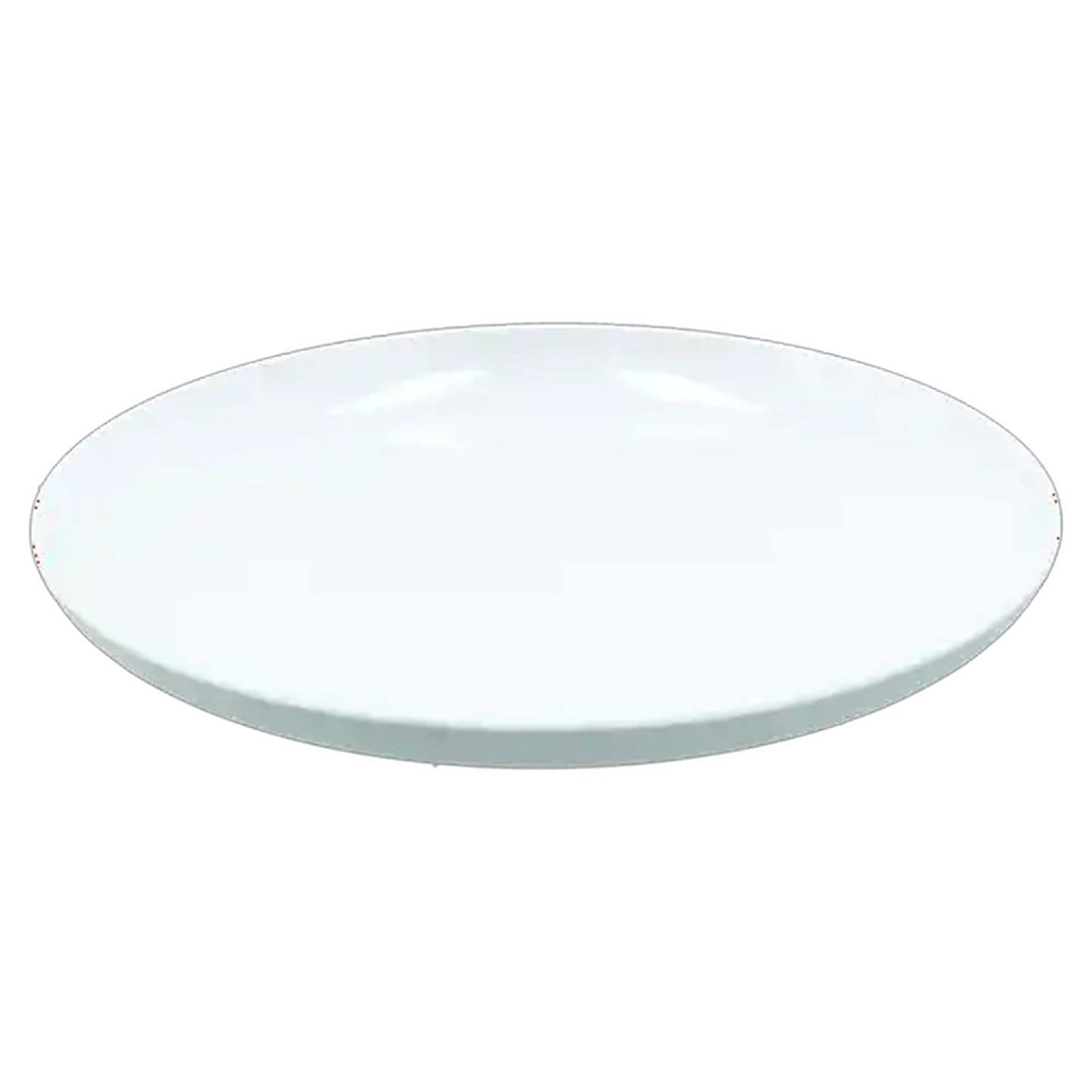 Image of Earth Tone Melamine Dinner Plate