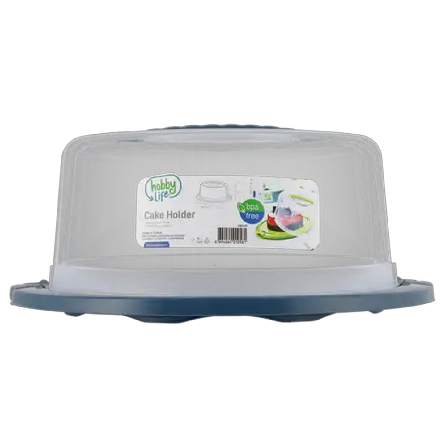 Image of Hobby Life Turquoise Round Cake Holder