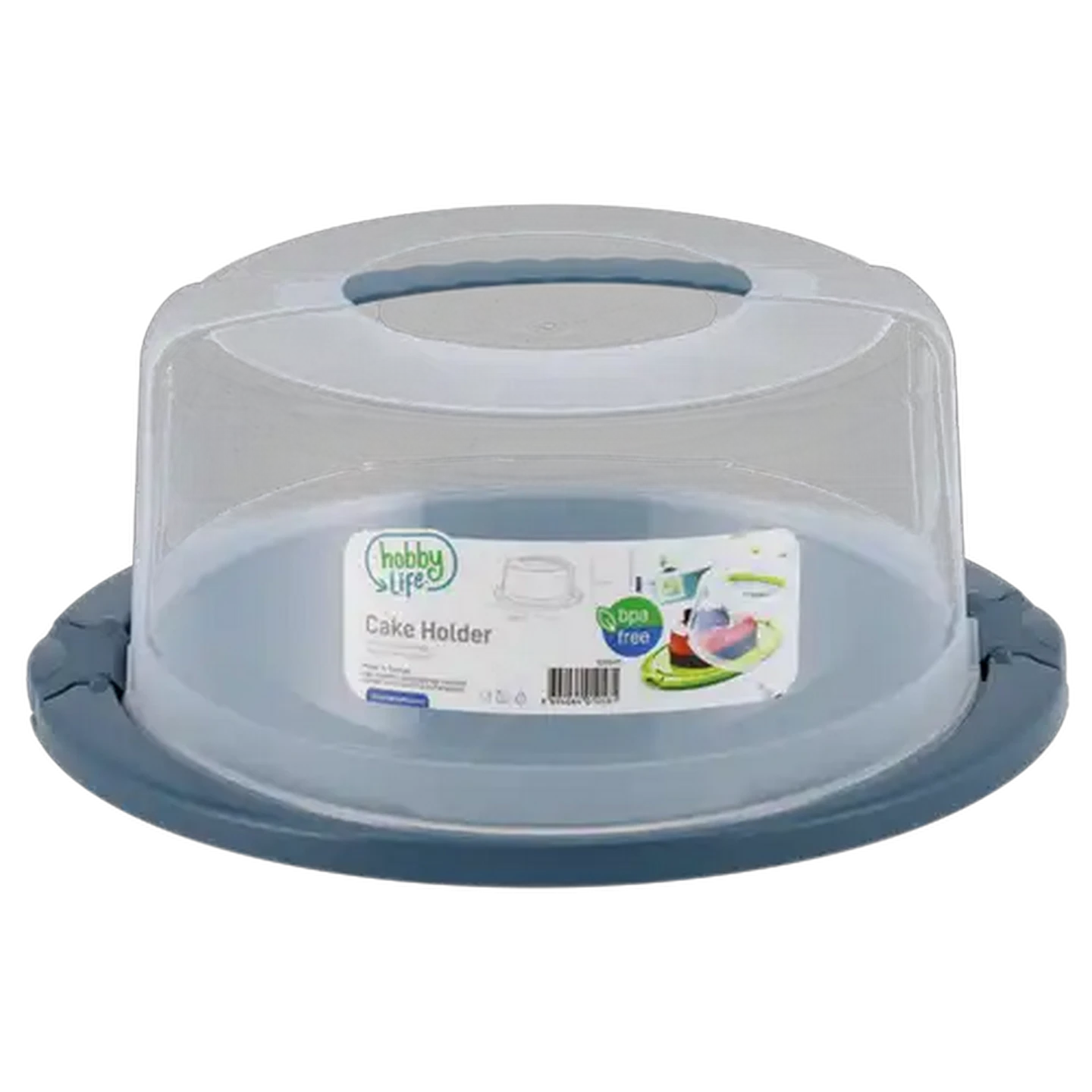 Image of Hobby Life Turquoise Round Cake Holder