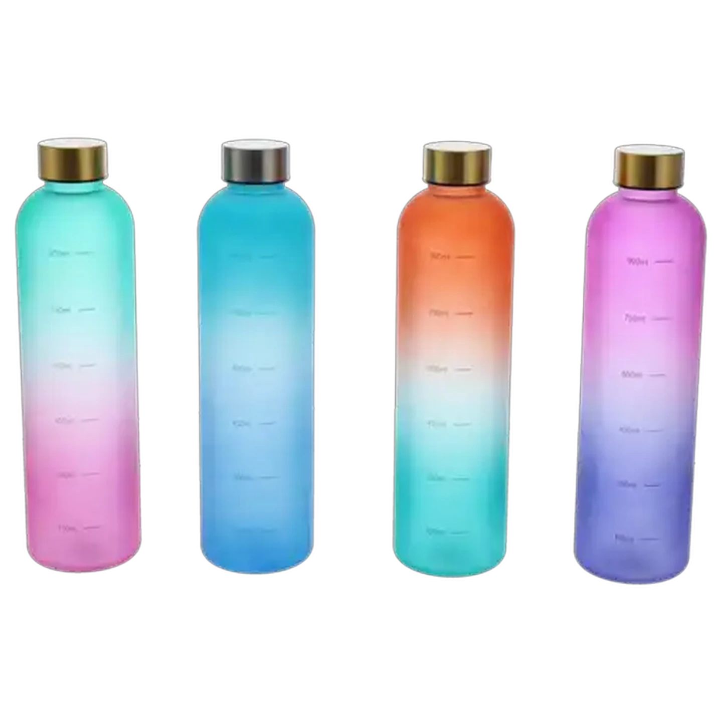 Image of Ombre Tritan Water Bottle 1L (Colour May Vary)