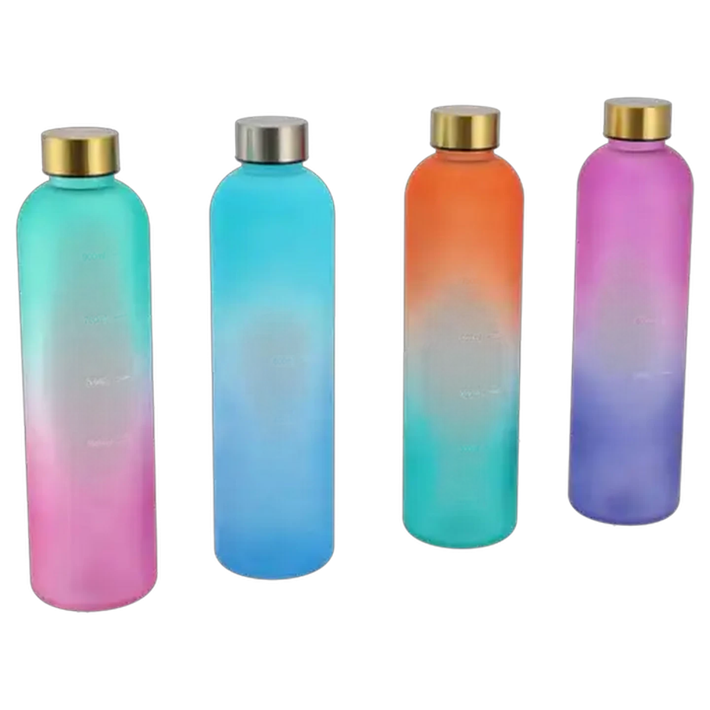 Image of Ombre Tritan Water Bottle 1L (Colour May Vary)