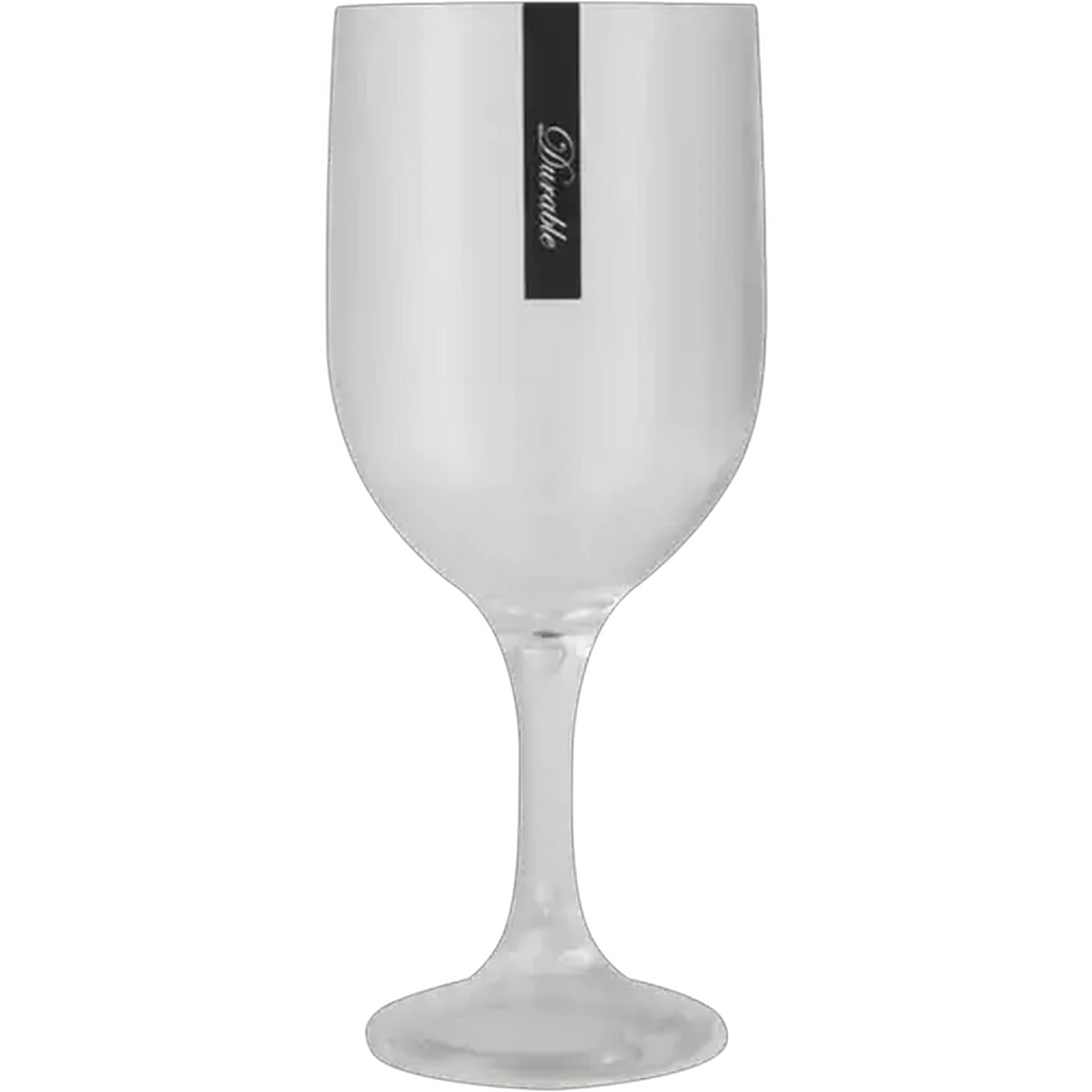Image of Durable Plastic Wine Goblet 300ml