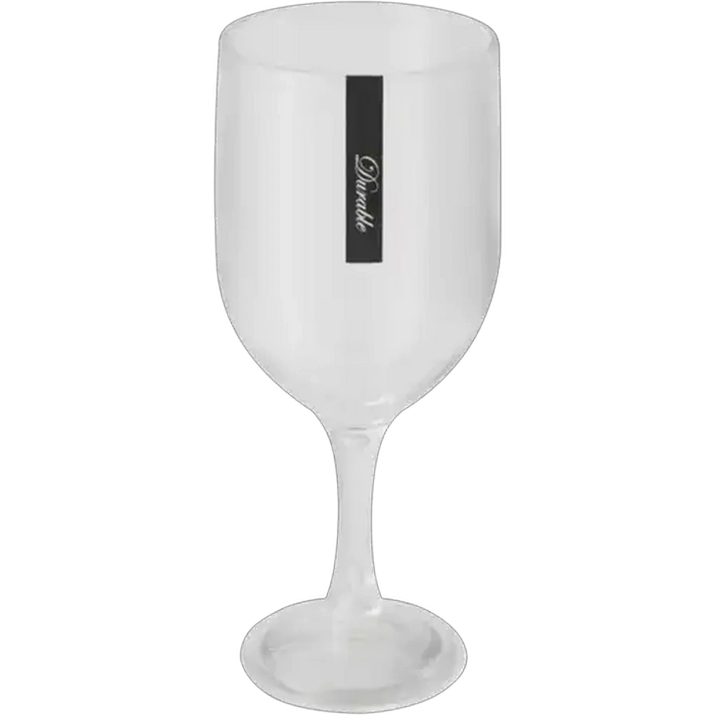 Image of Durable Plastic Wine Goblet 300ml