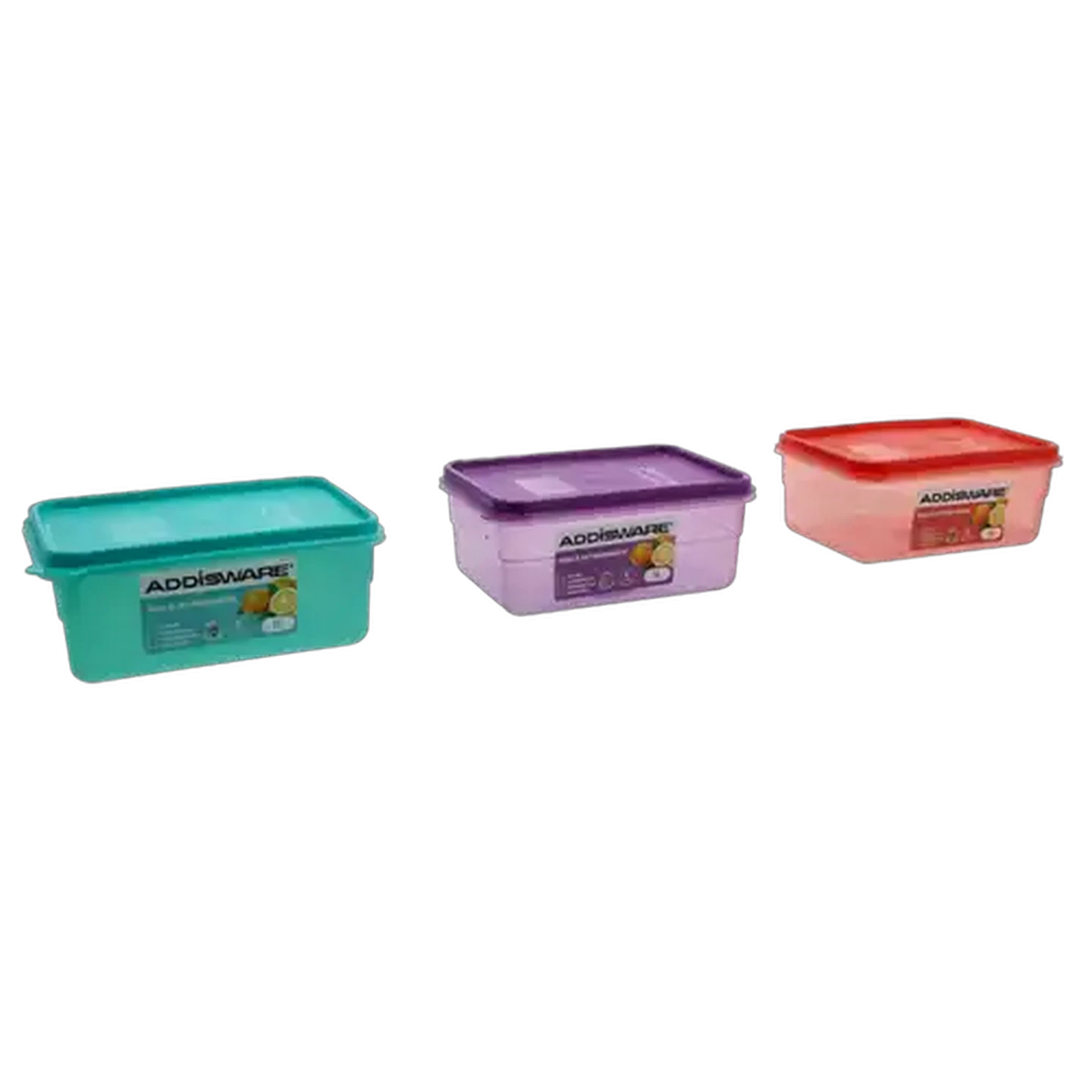 Image of ADDIS Rectangle Container 1L (Colour May Vary)