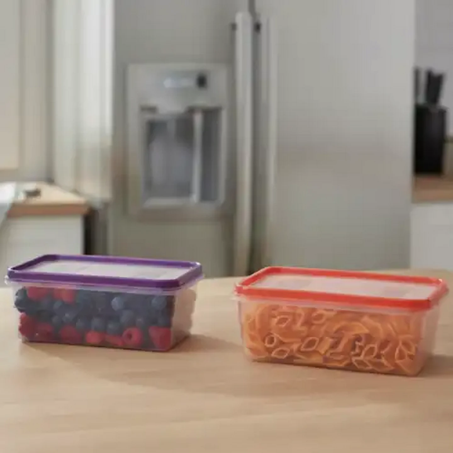 Image of ADDIS Rectangle Container 1L (Colour May Vary)