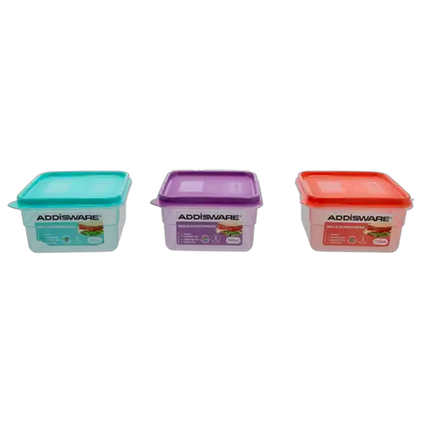 Image of ADDIS Square Container 700ml (Colour May Vary)