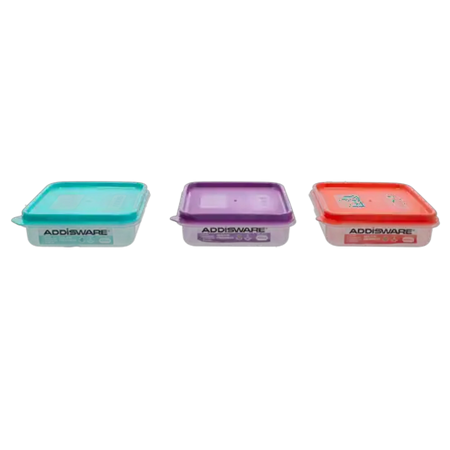 Image of ADDIS Square Container 400ml (Colour May Vary)