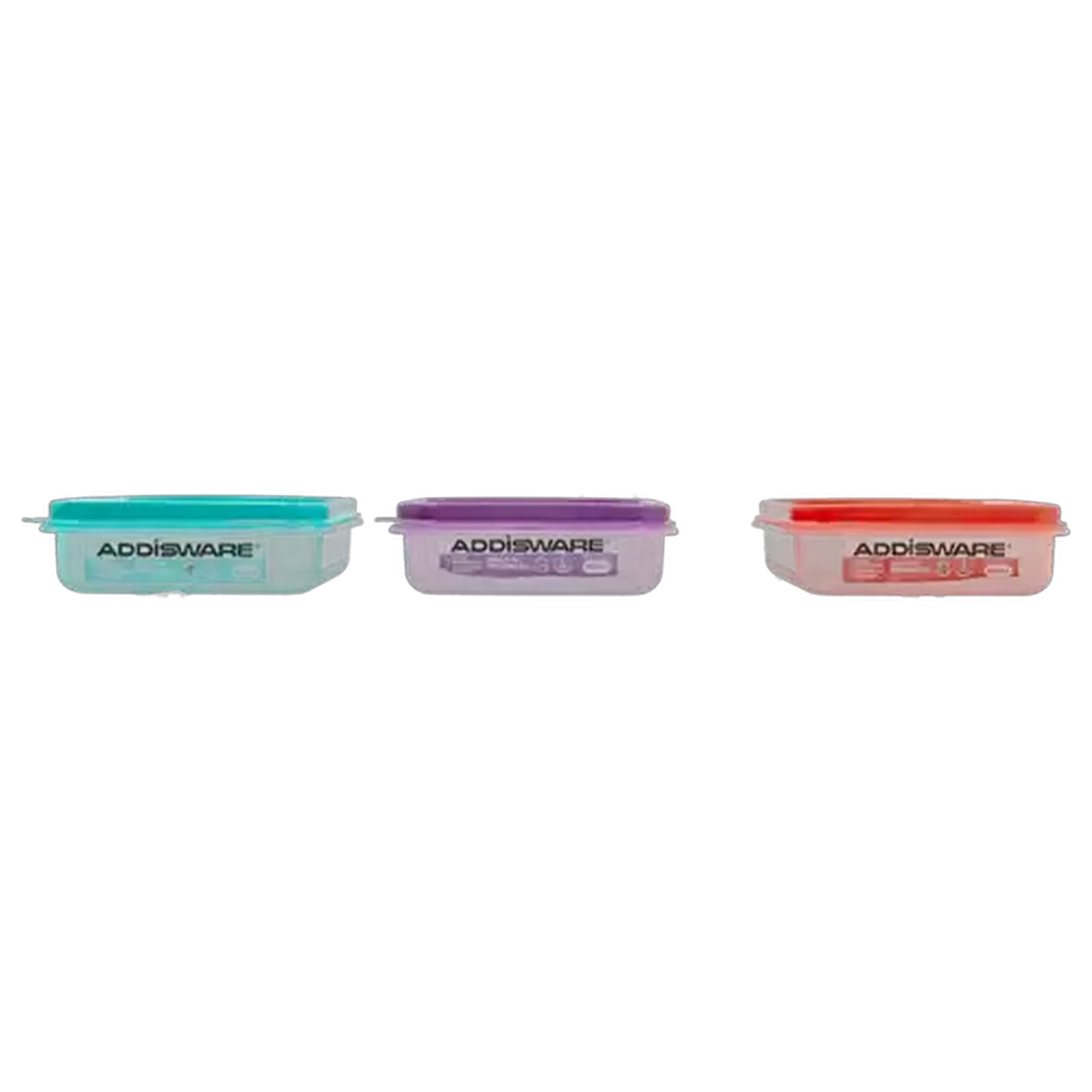 Image of ADDIS Square Container 400ml (Colour May Vary)