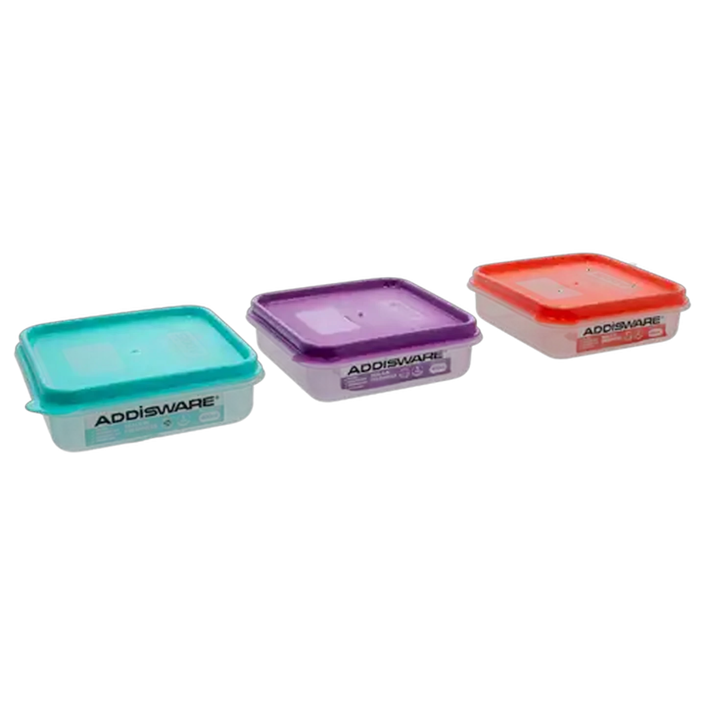 Image of ADDIS Square Container 400ml (Colour May Vary)