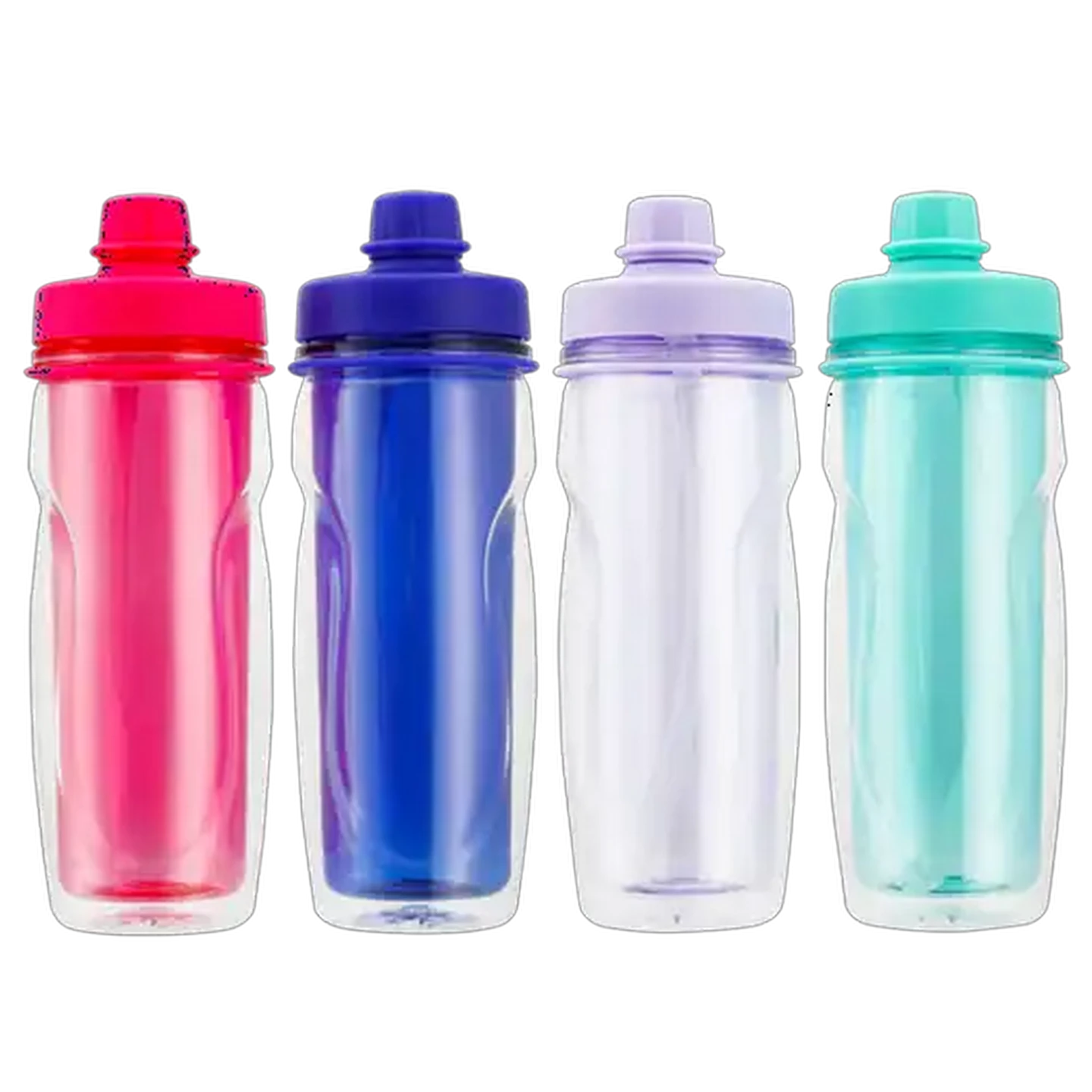 Image of Tritan Double Wall Bottle With Straw 739ml