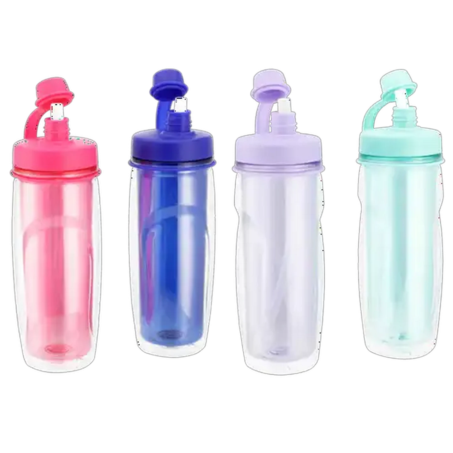 Image of Tritan Double Wall Bottle With Straw 739ml