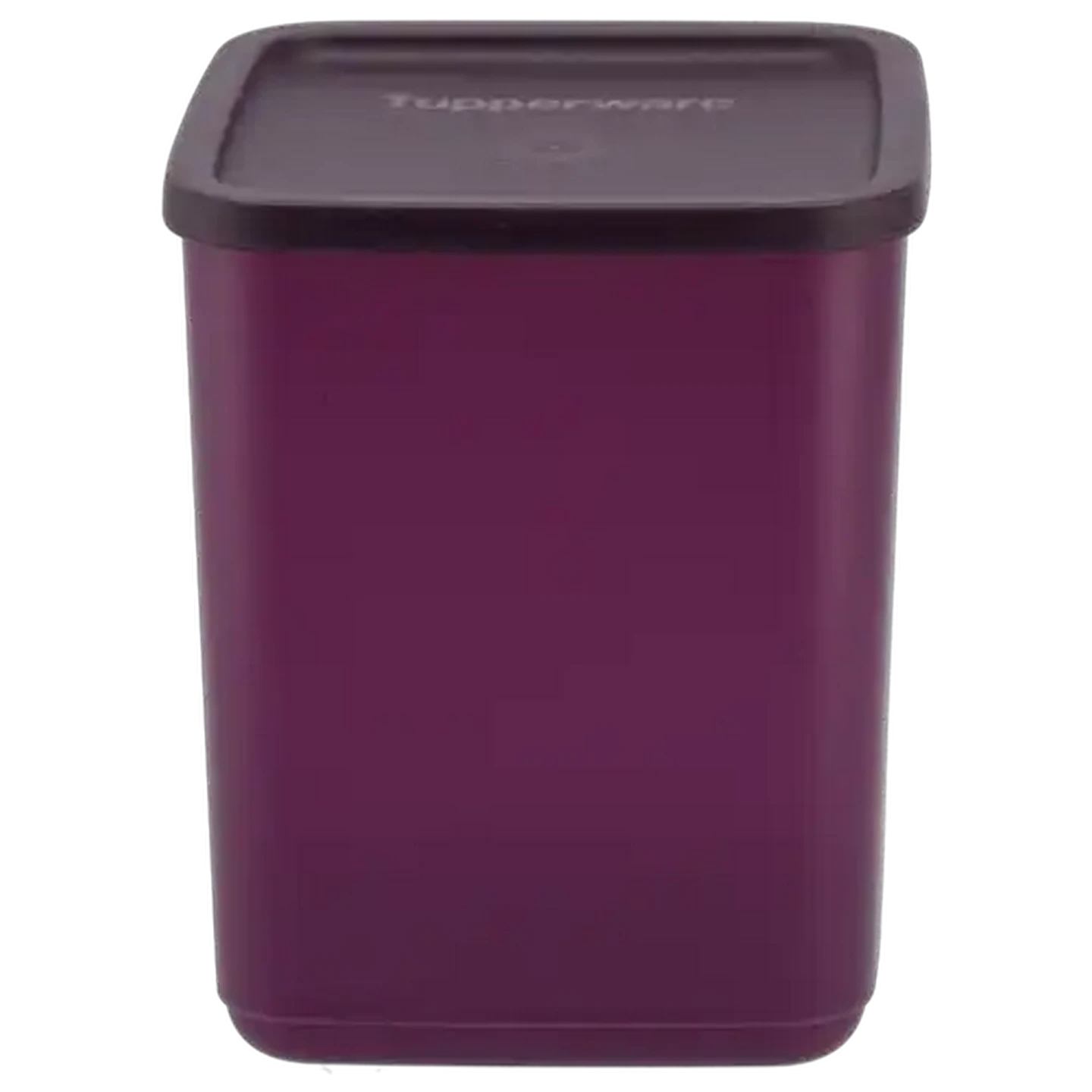 Image of Tupperware Purple Stacking Square Storage Container 1.8L