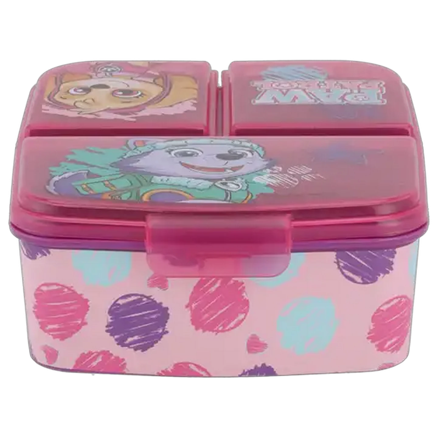 Image of PAW Patrol Sketch Compartment Lunch Box