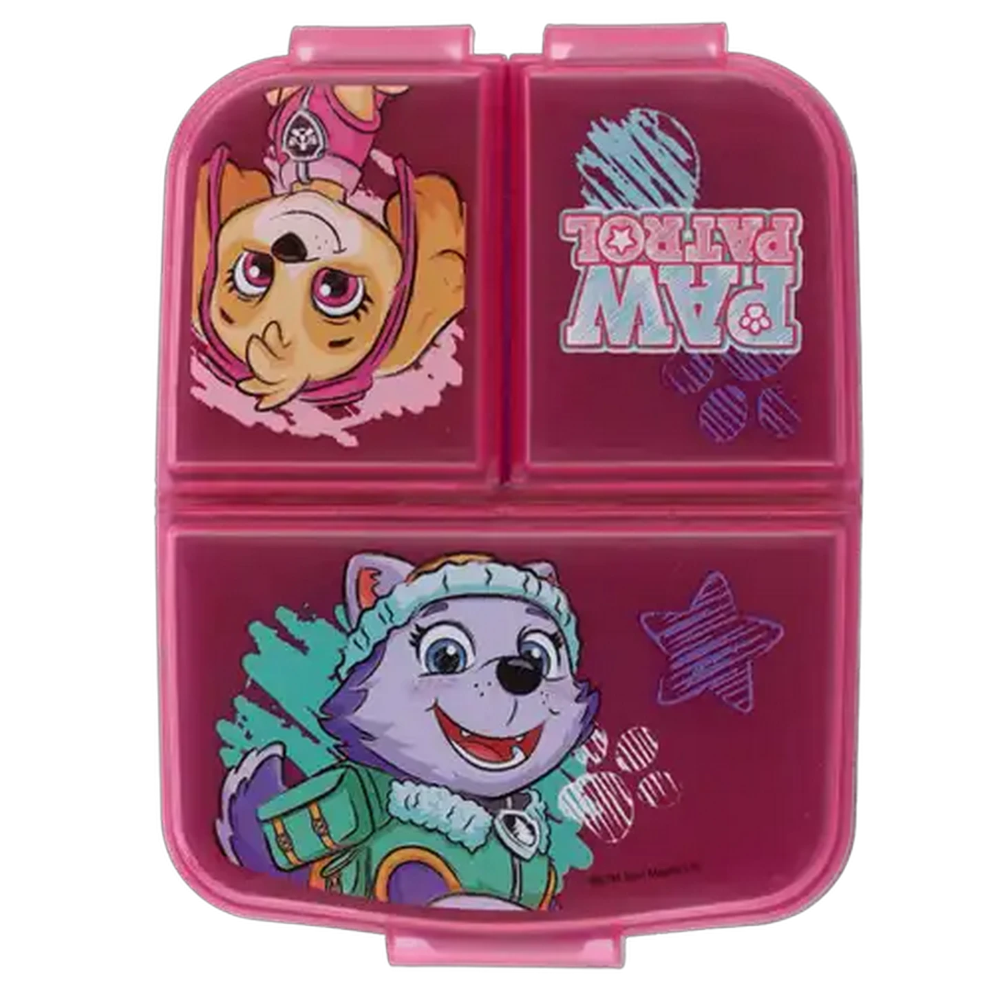 Image of PAW Patrol Sketch Compartment Lunch Box