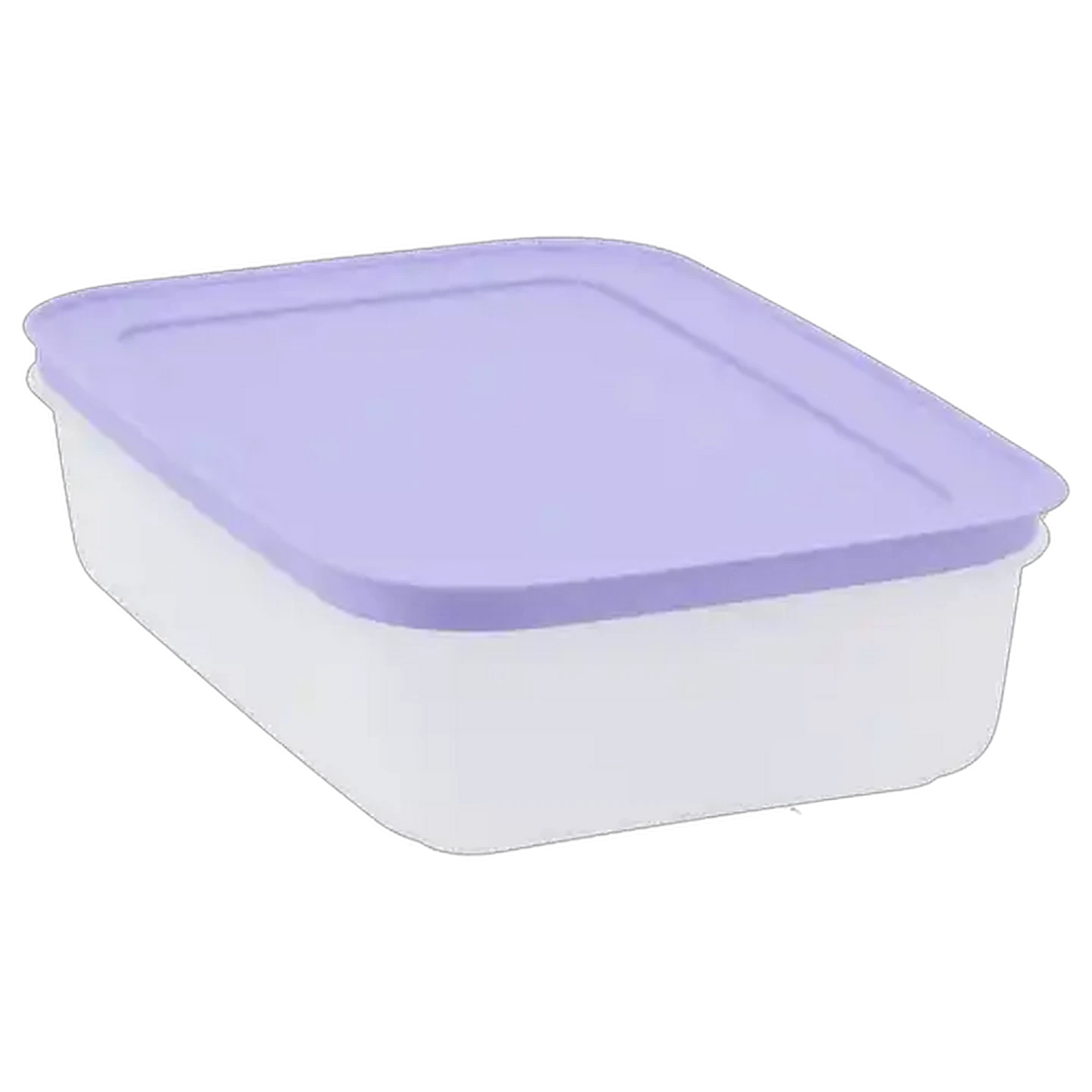 Image of Tupperware Lavender Freezer Mates Container 1L