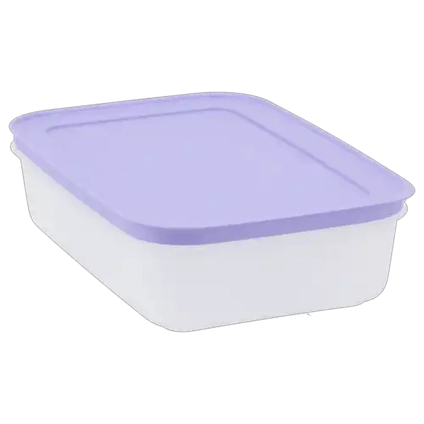 Image of Tupperware Lavender Freezer Mates Container 1L