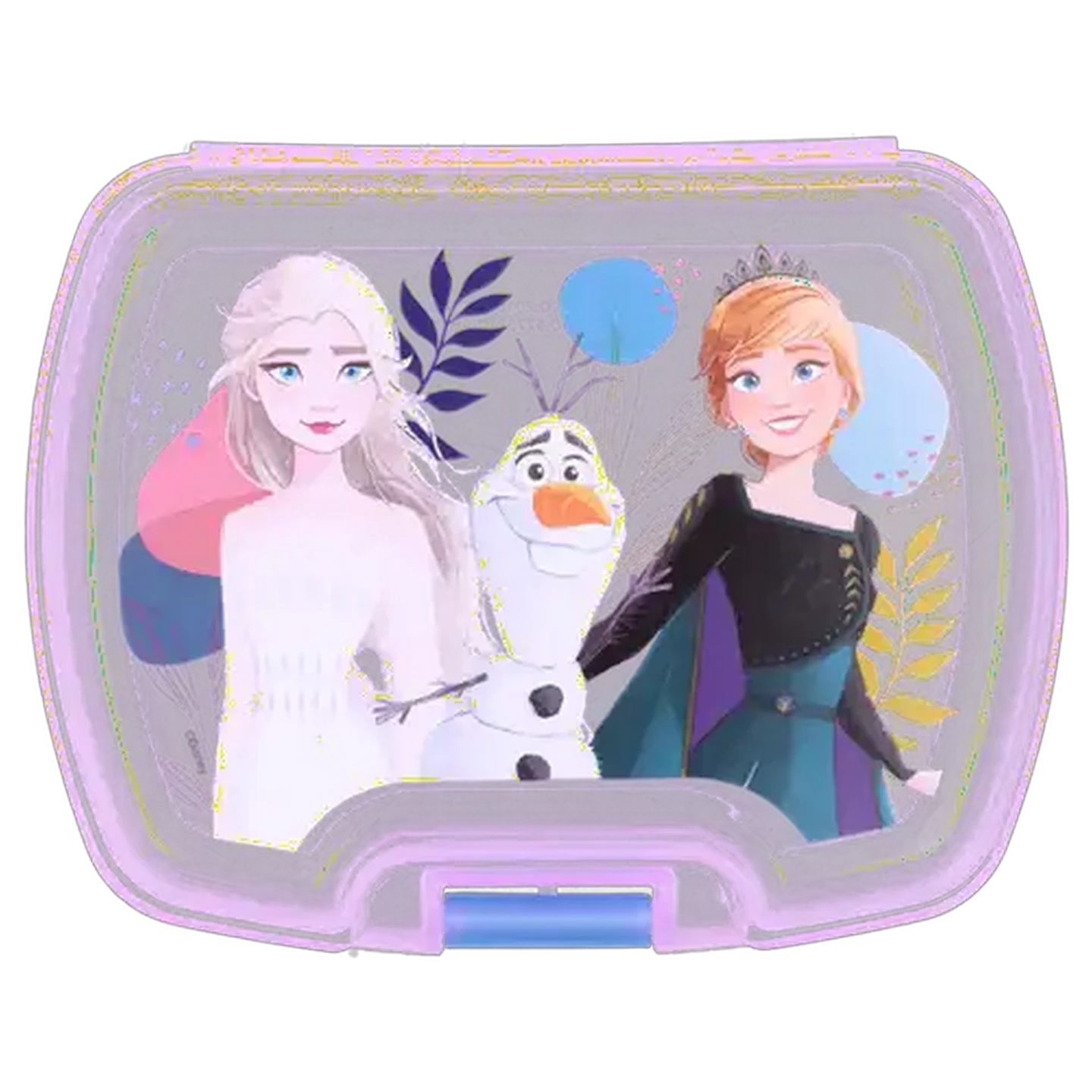 Image of Frozen Pastel Premium Lunch Box