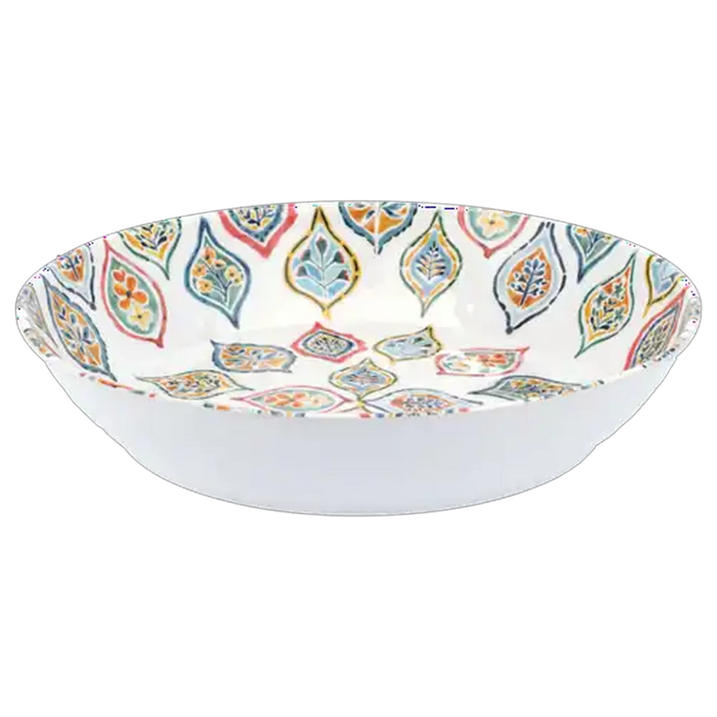 Image of Moroccan Melamine Salad Bowl 4.9L
