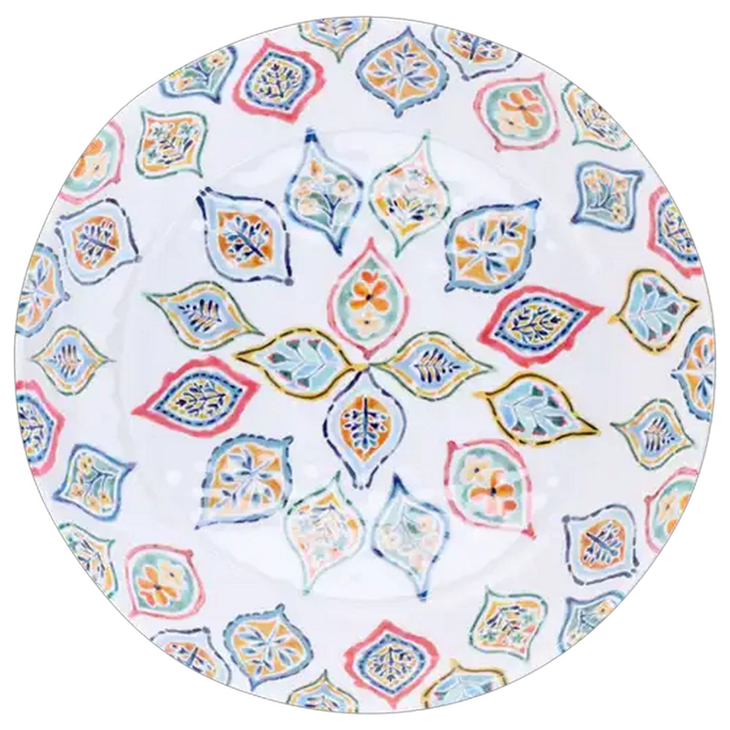 Image of Moroccan Melamine Salad Bowl 4.9L