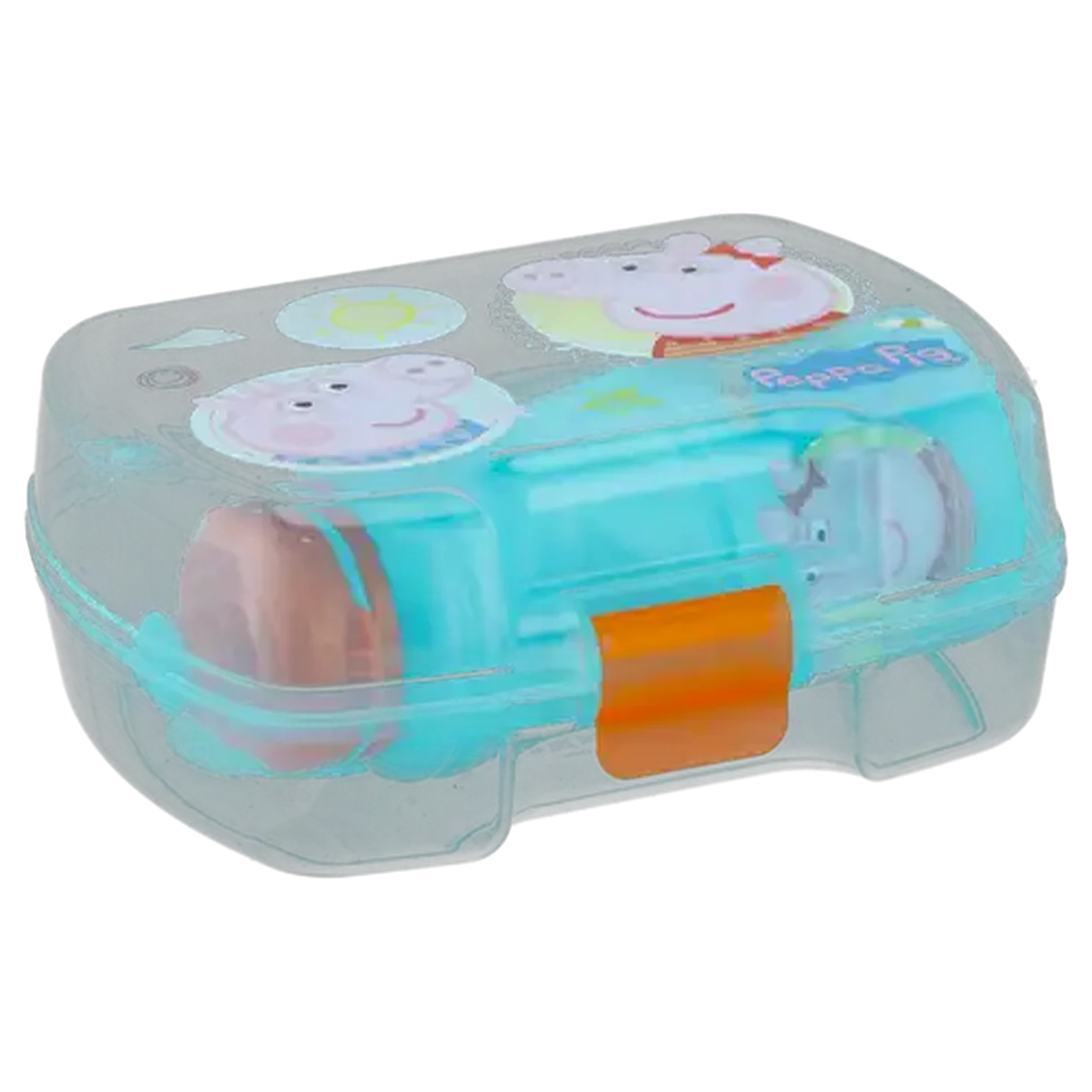 Image of Peppa Pig Pastel Lunch Box & Bottle Set 2 Piece