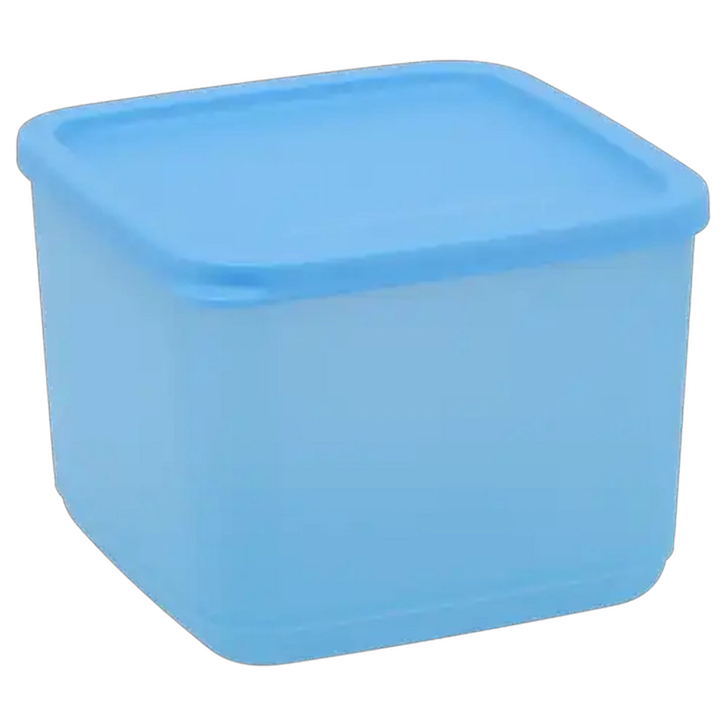 Image of Tupperware Blue Cubix Container 1L