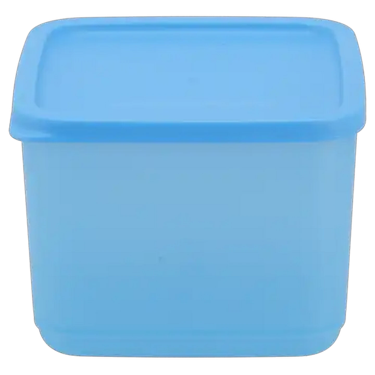 Image of Tupperware Blue Cubix Container 1L