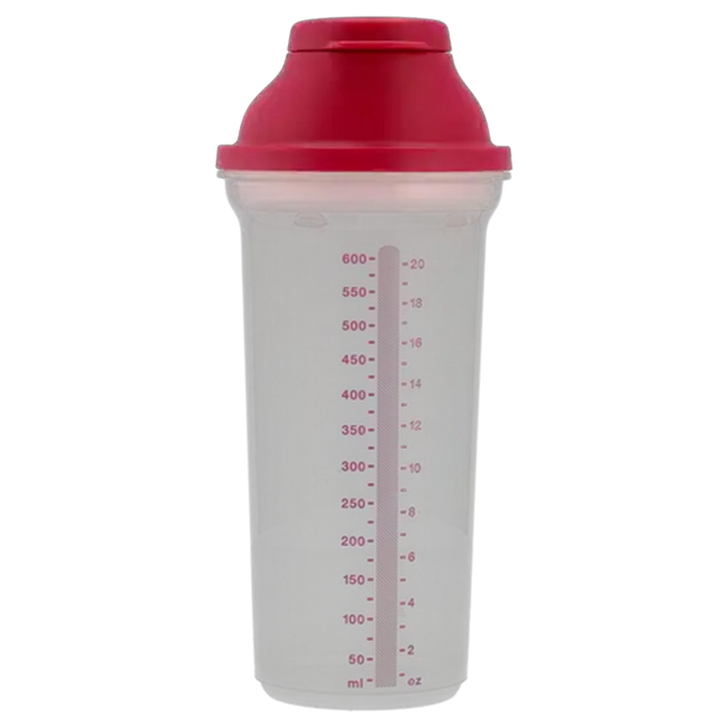 Image of Tupperware Maroon Prep Shaker 600ml