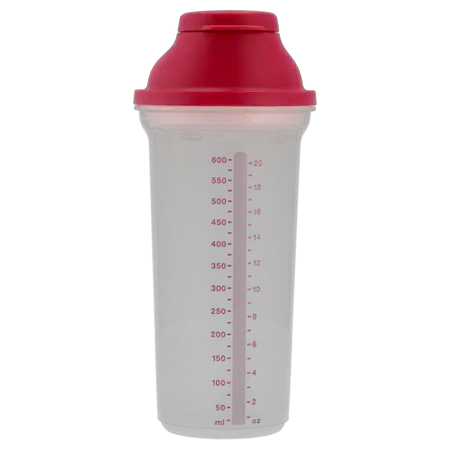 Image of Tupperware Maroon Prep Shaker 600ml