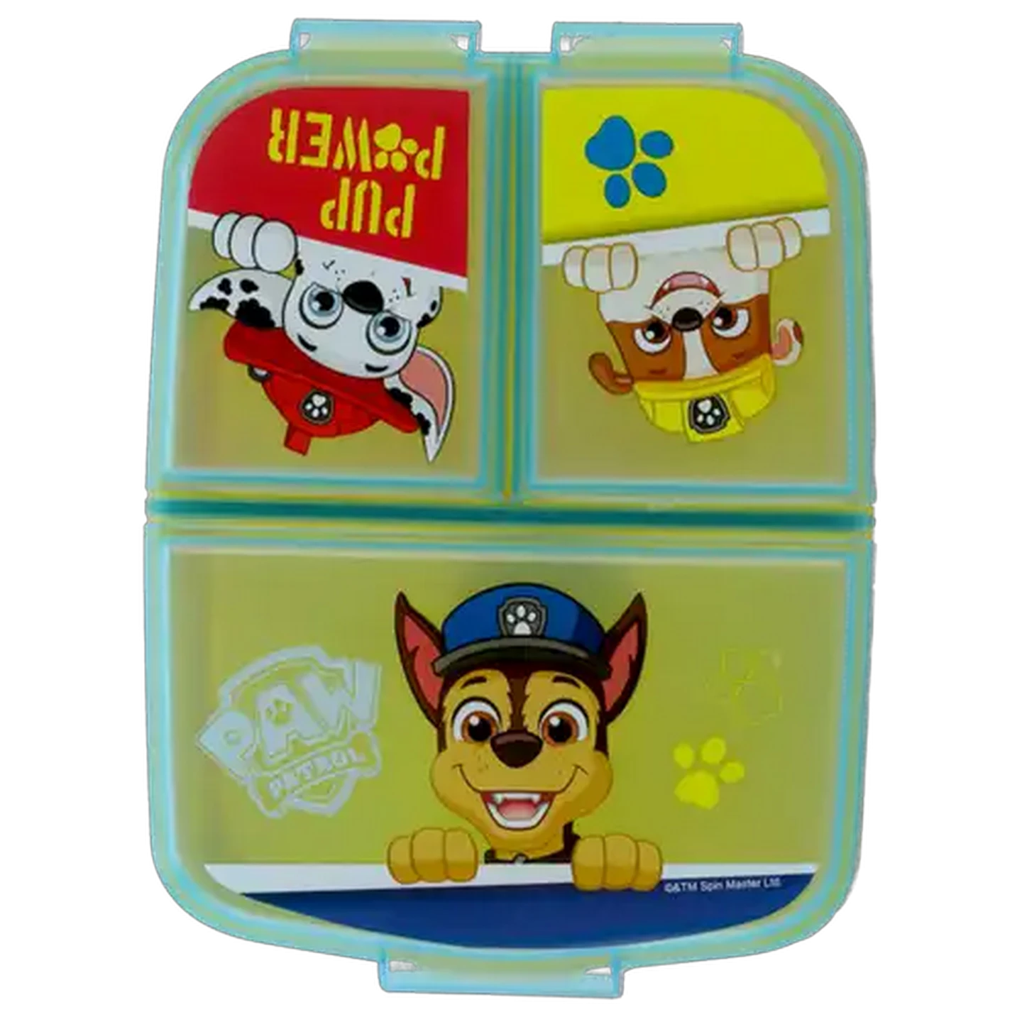 Image of PAW Patrol 3 Compartment Lunch Box