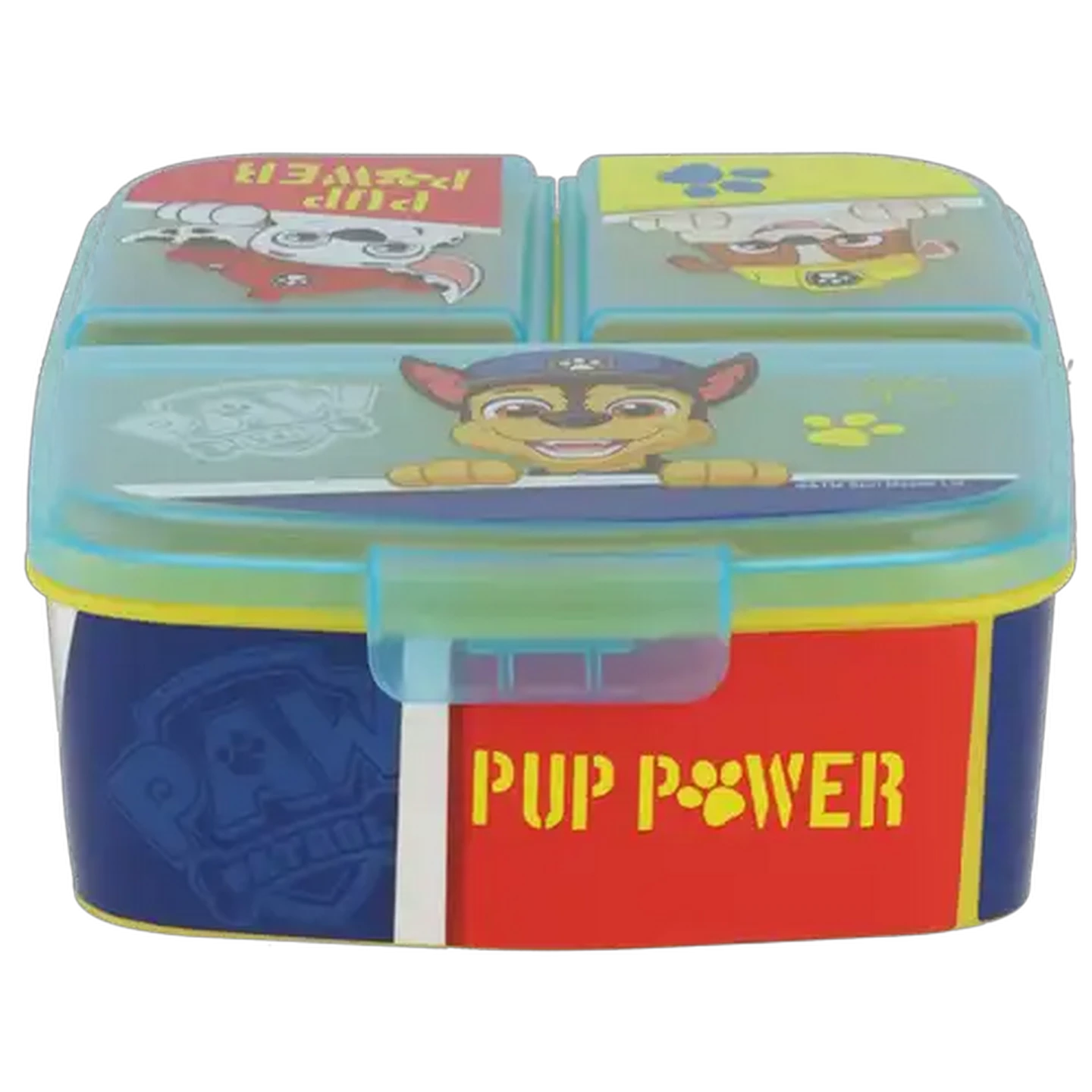 Image of PAW Patrol 3 Compartment Lunch Box